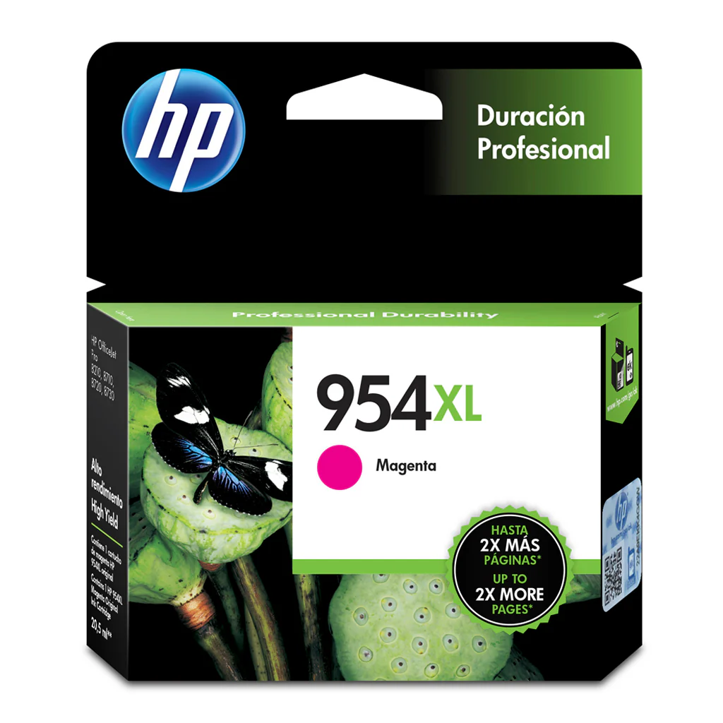 Tinta HP 954 XL | Magenta | Cartucho