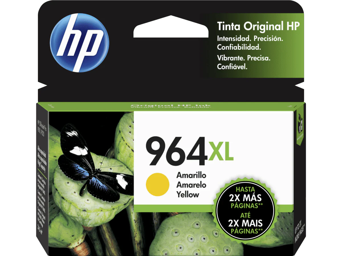 Tinta HP 964XL | Amarillo | Cartucho