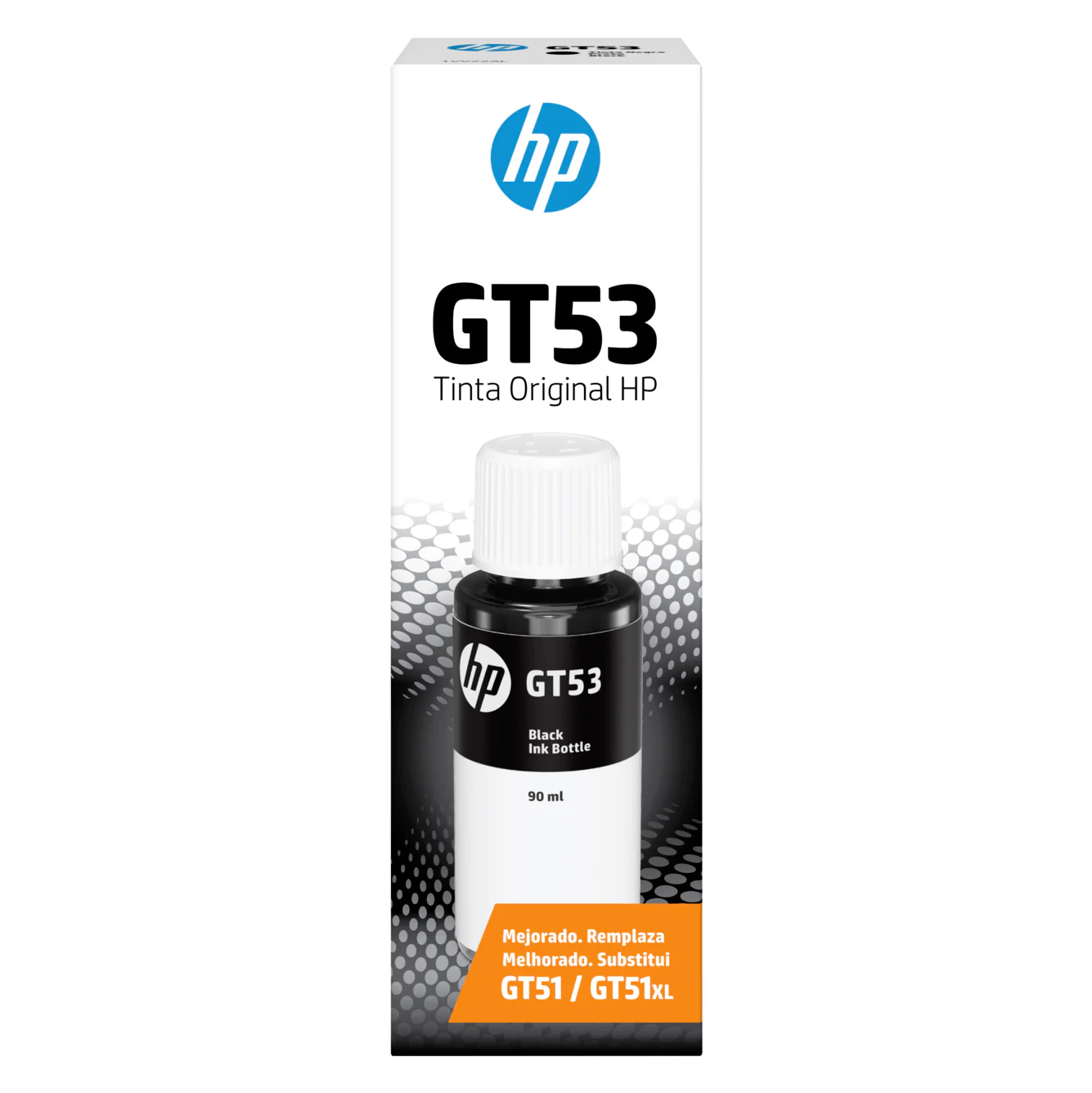 Tinta HP GT53 | Negro | Botella