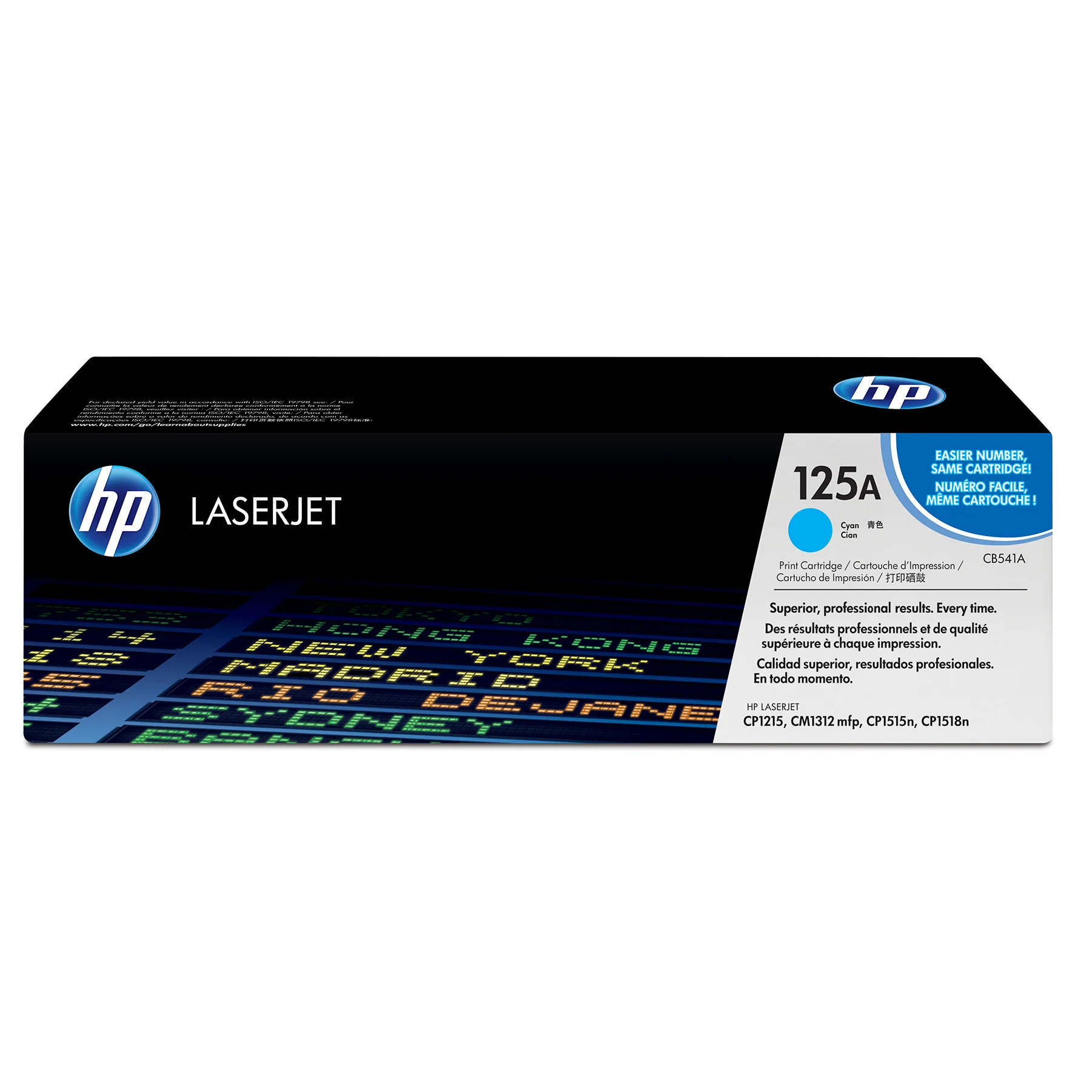 Toner HP LaserJet 125A | Color Cian