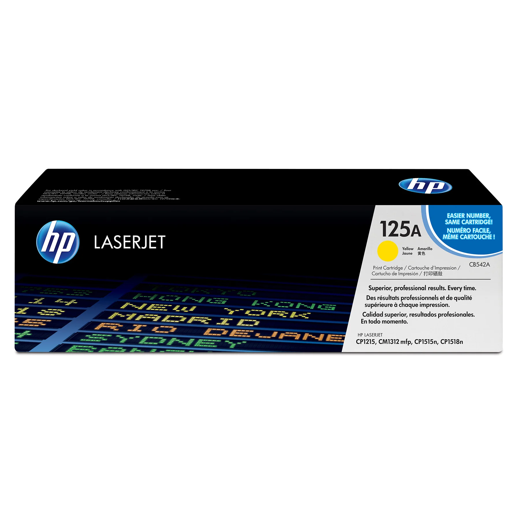 Toner HP LaserJet 125A | Color Amarillo