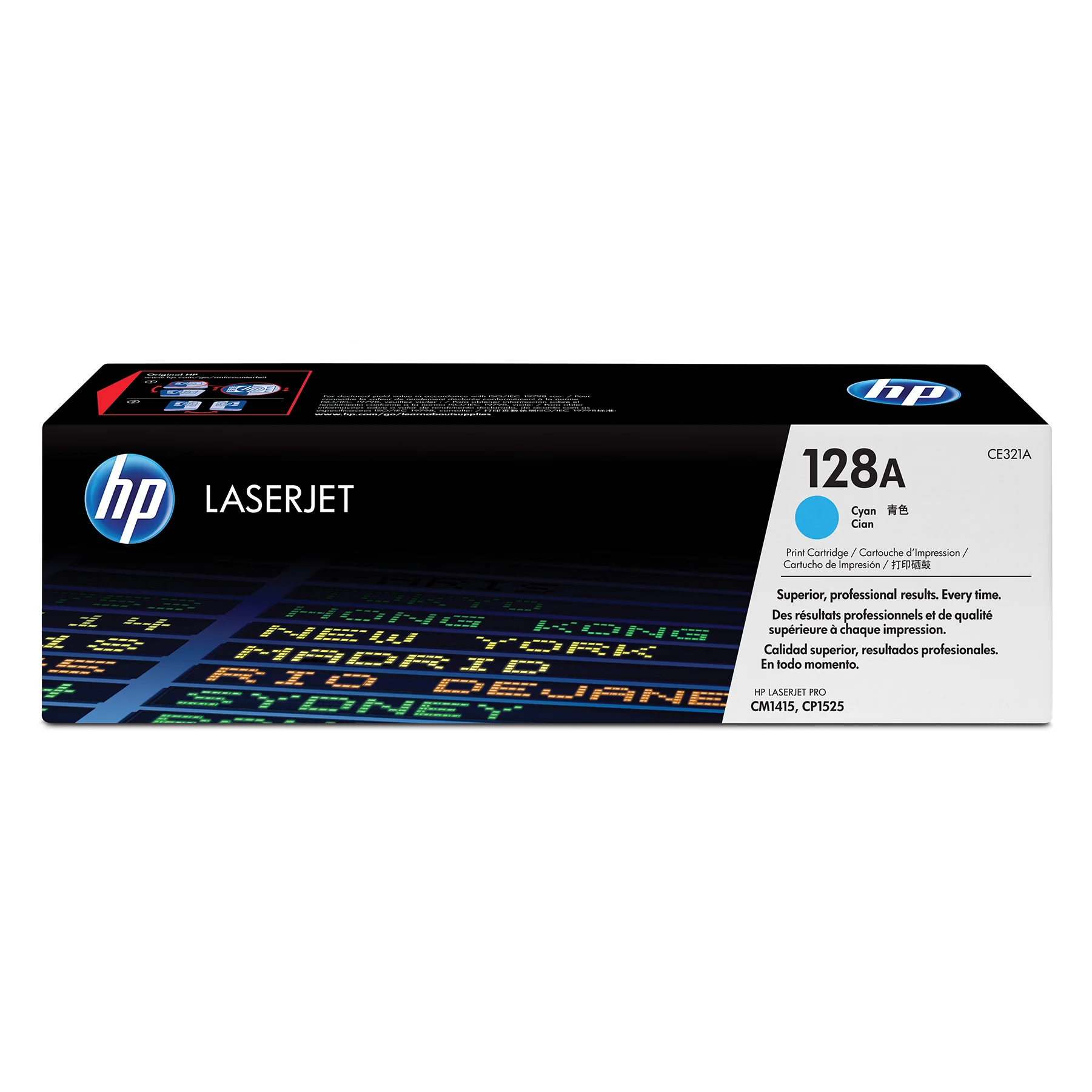 Toner HP LaserJet 128A | Color Cian