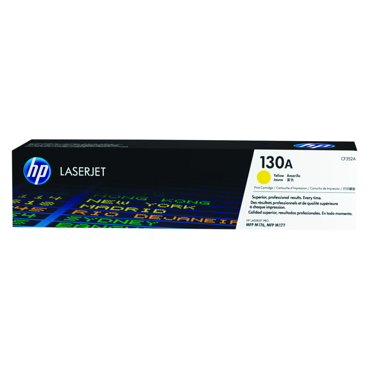 Toner HP LaserJet 130A | Color Amarillo