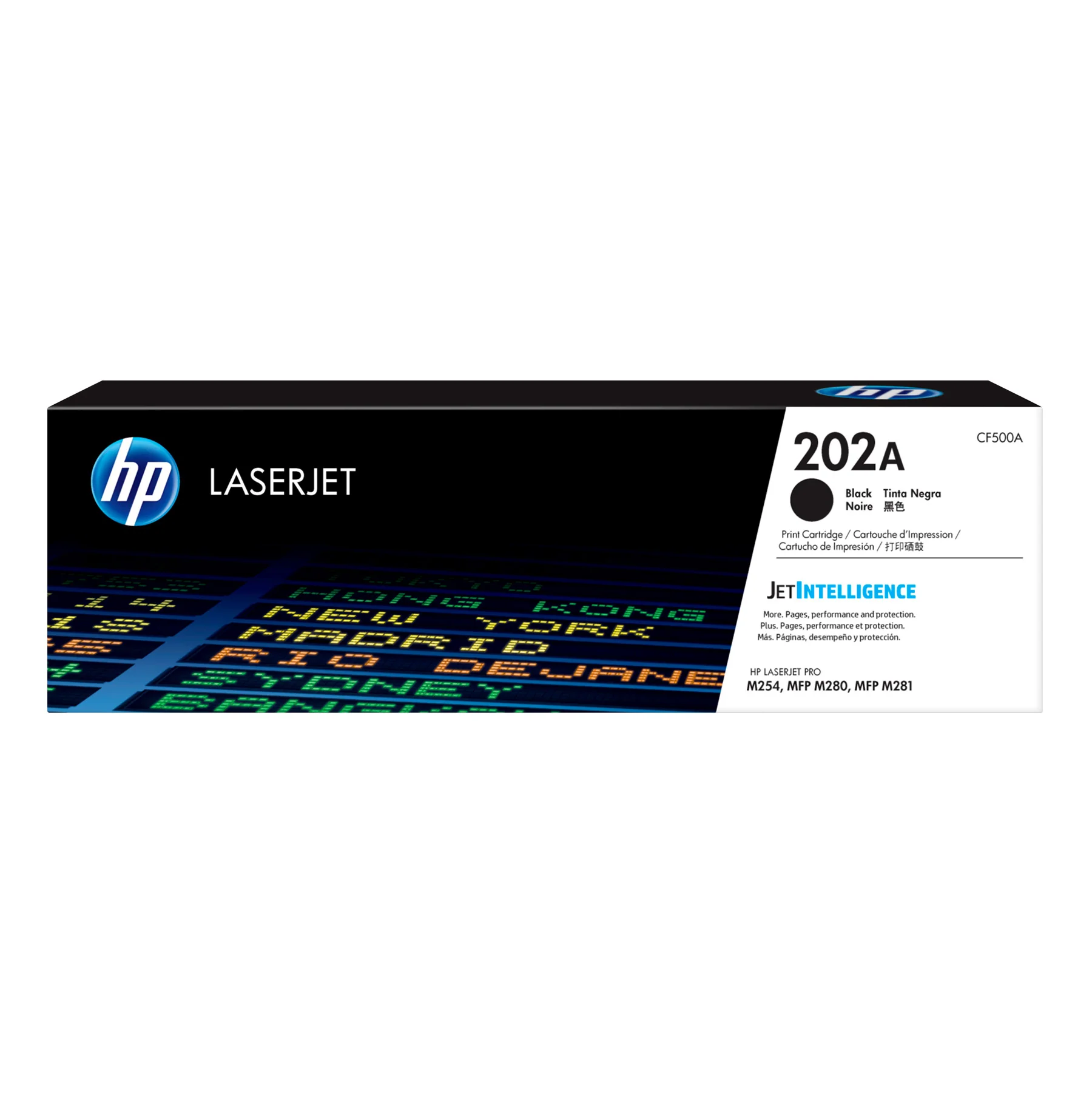 Toner HP LaserJet 202A | Color Negro