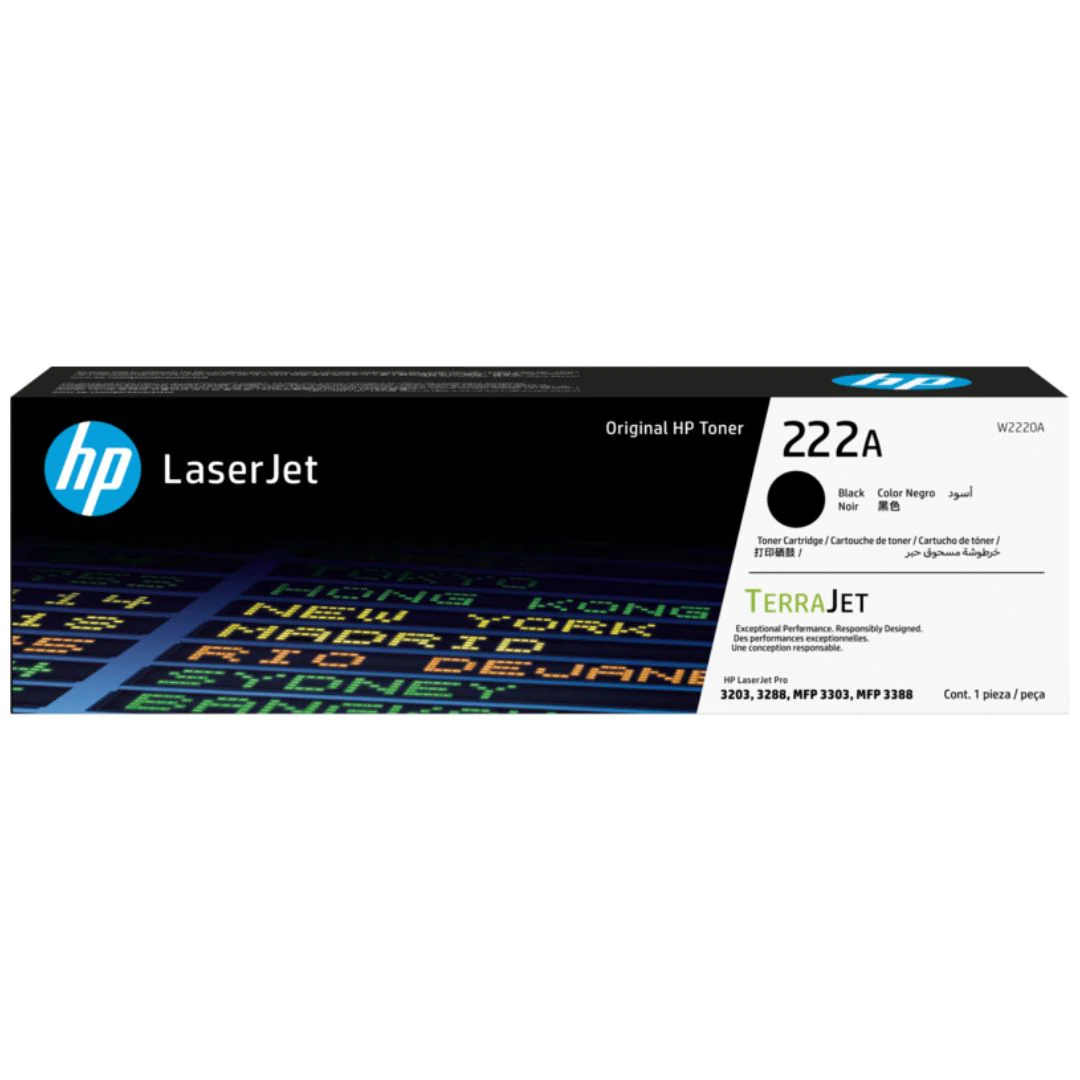 Toner HP W2220A | Negro