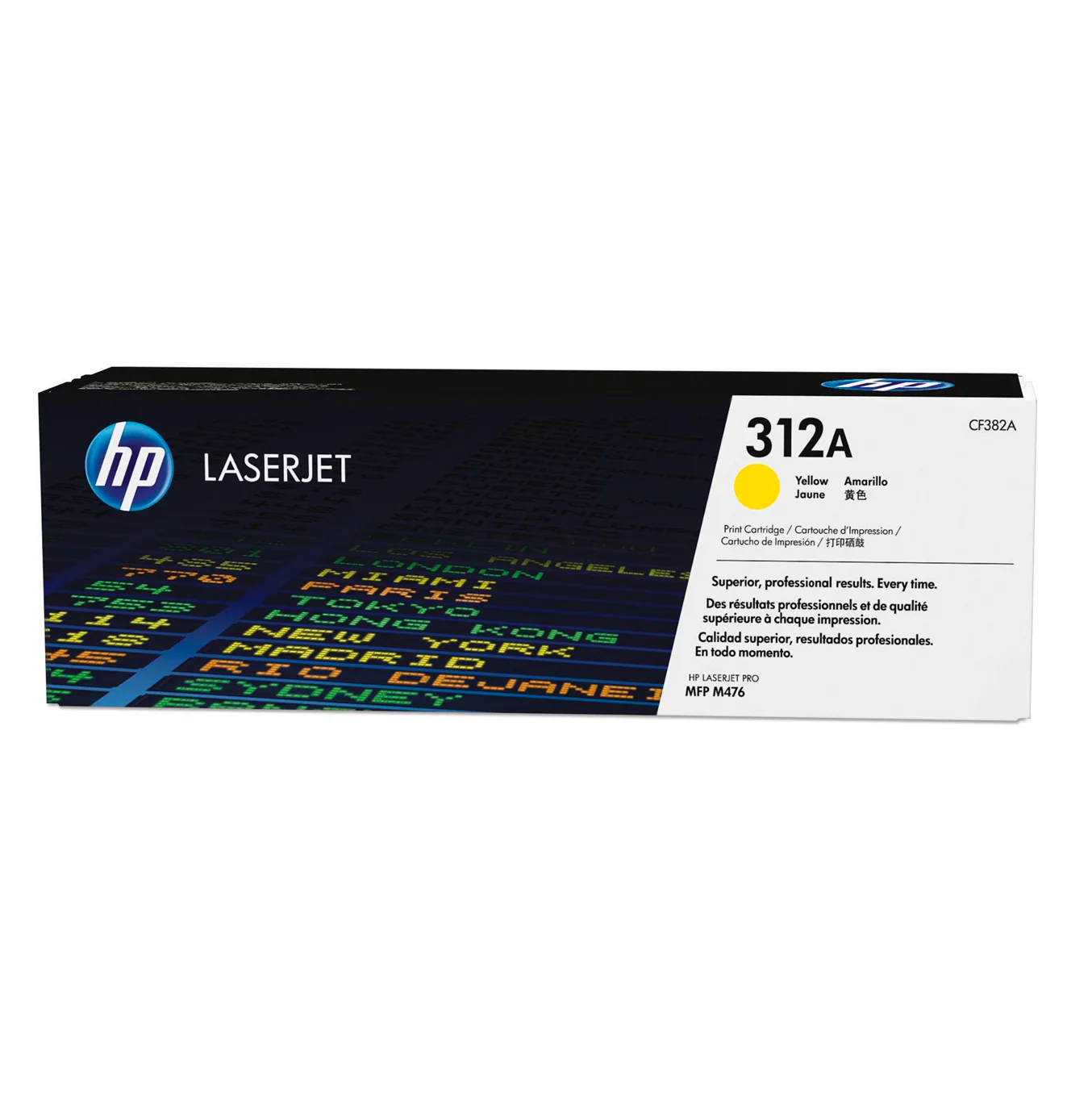Toner HP LaserJet 312A | Color Amarillo