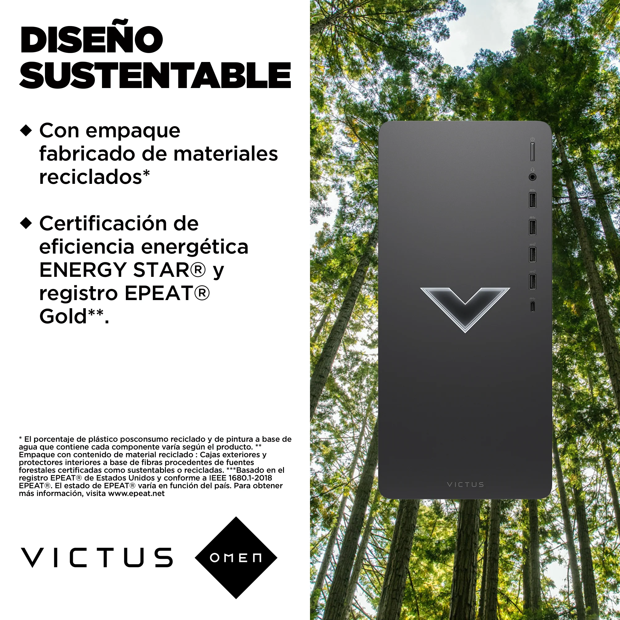 Victus Tower By HP TG02-2018LA | Intel Core i7 14700F | 16GB RAM | 1TB SSD | GeForce RTX 4060 | Windows 11 - Image 11