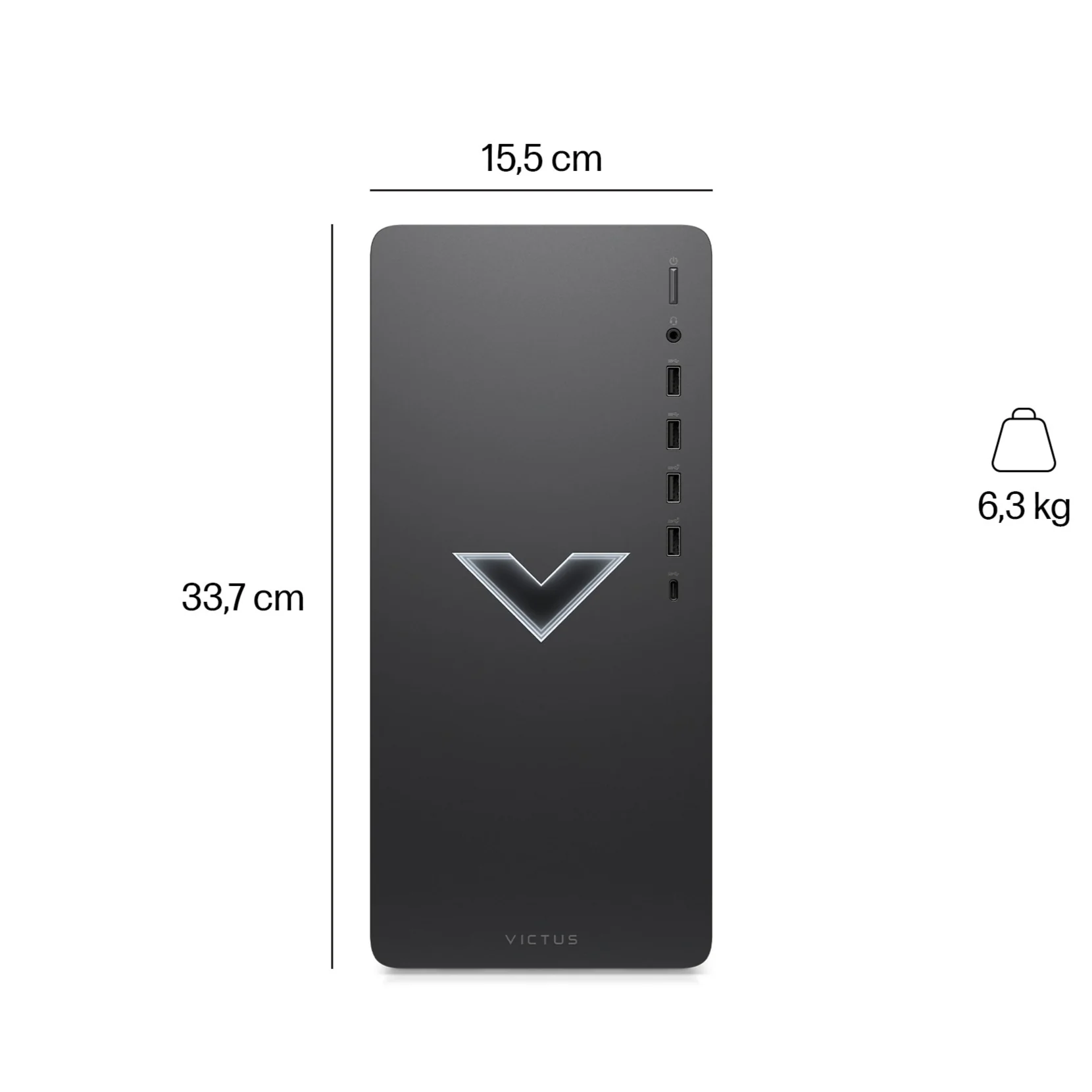 Victus Tower By HP TG02-2018LA | Intel Core i7 14700F | 16GB RAM | 1TB SSD | GeForce RTX 4060 | Windows 11 - Image 4