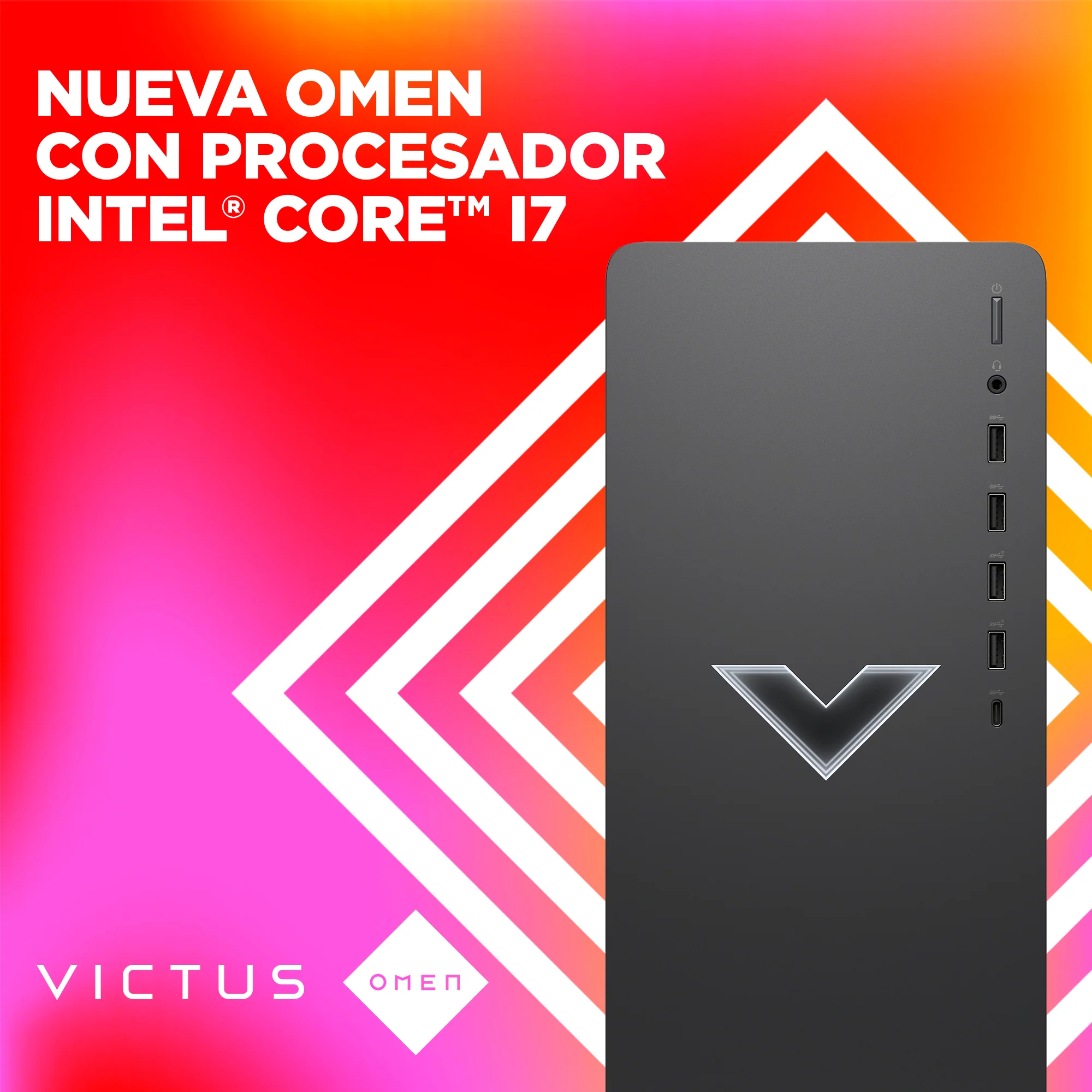 Victus Tower By HP TG02-2018LA | Intel Core i7 14700F | 16GB RAM | 1TB SSD | GeForce RTX 4060 | Windows 11 - Image 7