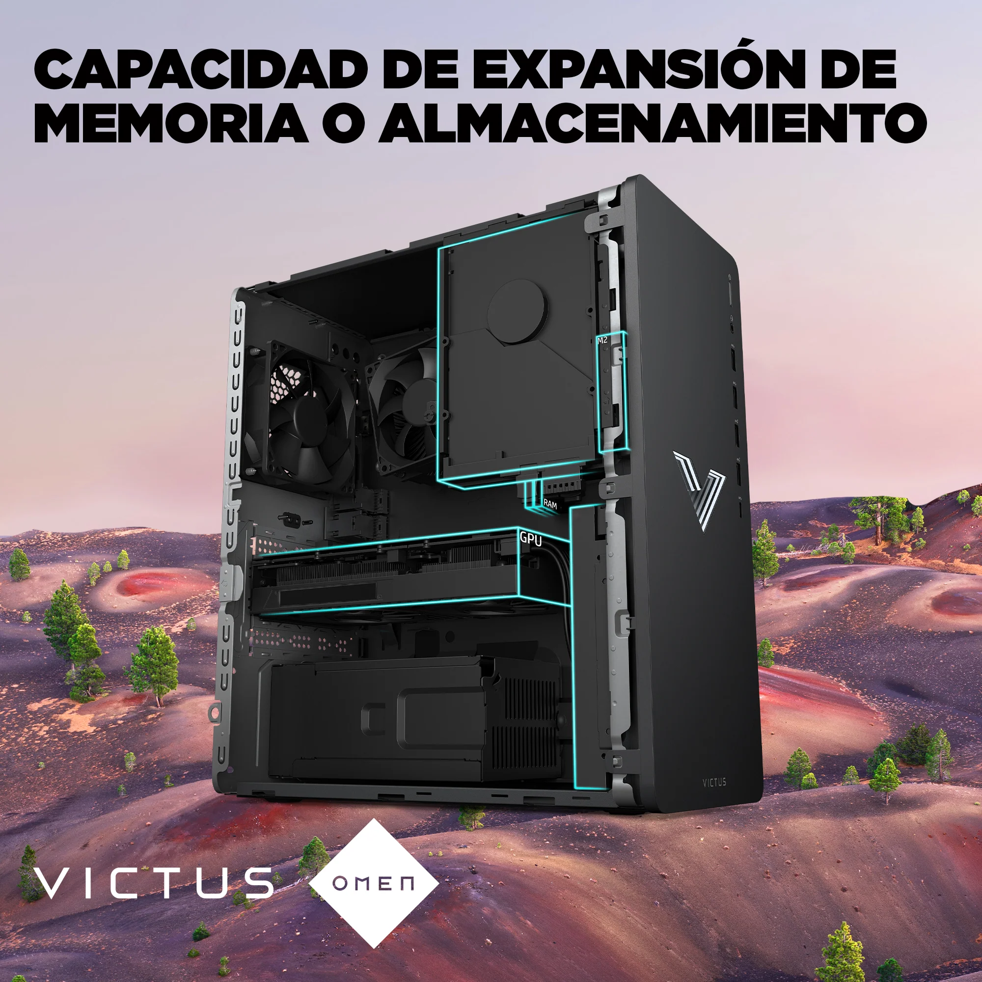 Victus Tower By HP TG02-2018LA | Intel Core i7 14700F | 16GB RAM | 1TB SSD | GeForce RTX 4060 | Windows 11 - Image 8