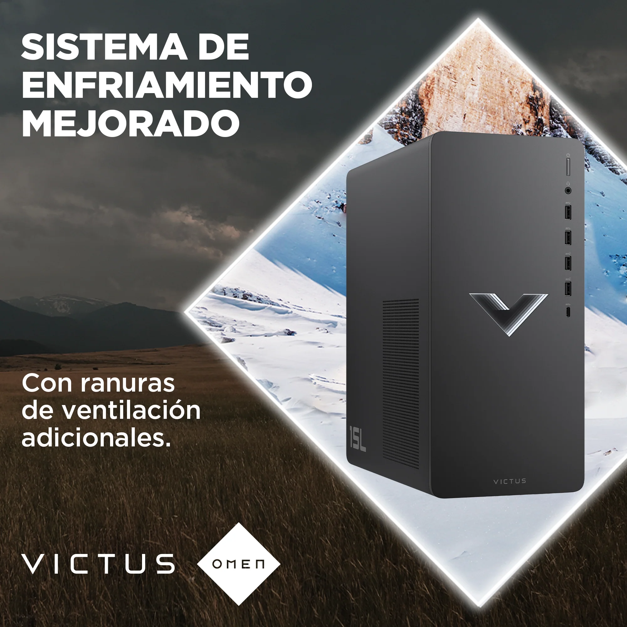 Victus Tower By HP TG02-2018LA | Intel Core i7 14700F | 16GB RAM | 1TB SSD | GeForce RTX 4060 | Windows 11 - Image 9