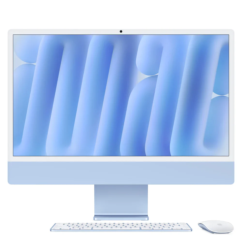 iMac | Apple M4 10 Núcleos CPU y 10 Núcleos GPU | 16GB RAM | 256GB SSD | 24" | macOS