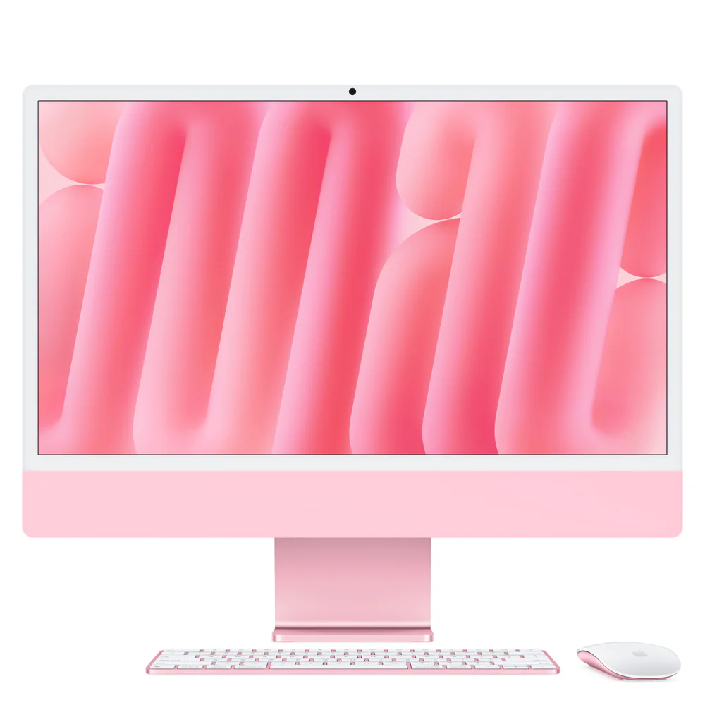 iMac | Apple M4 8 Núcleos CPU y 8 Núcleos GPU | 16GB RAM | 256GB SSD | 24" | macOS