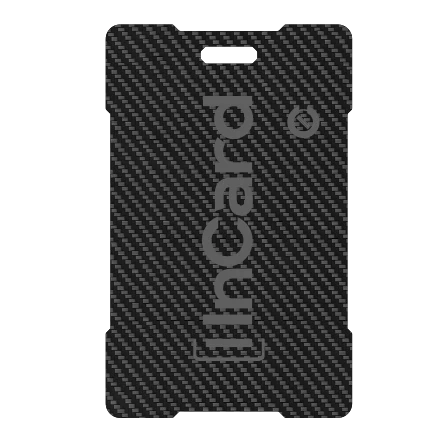 InCard Carbon Finder | Rastreador Bluetooth
