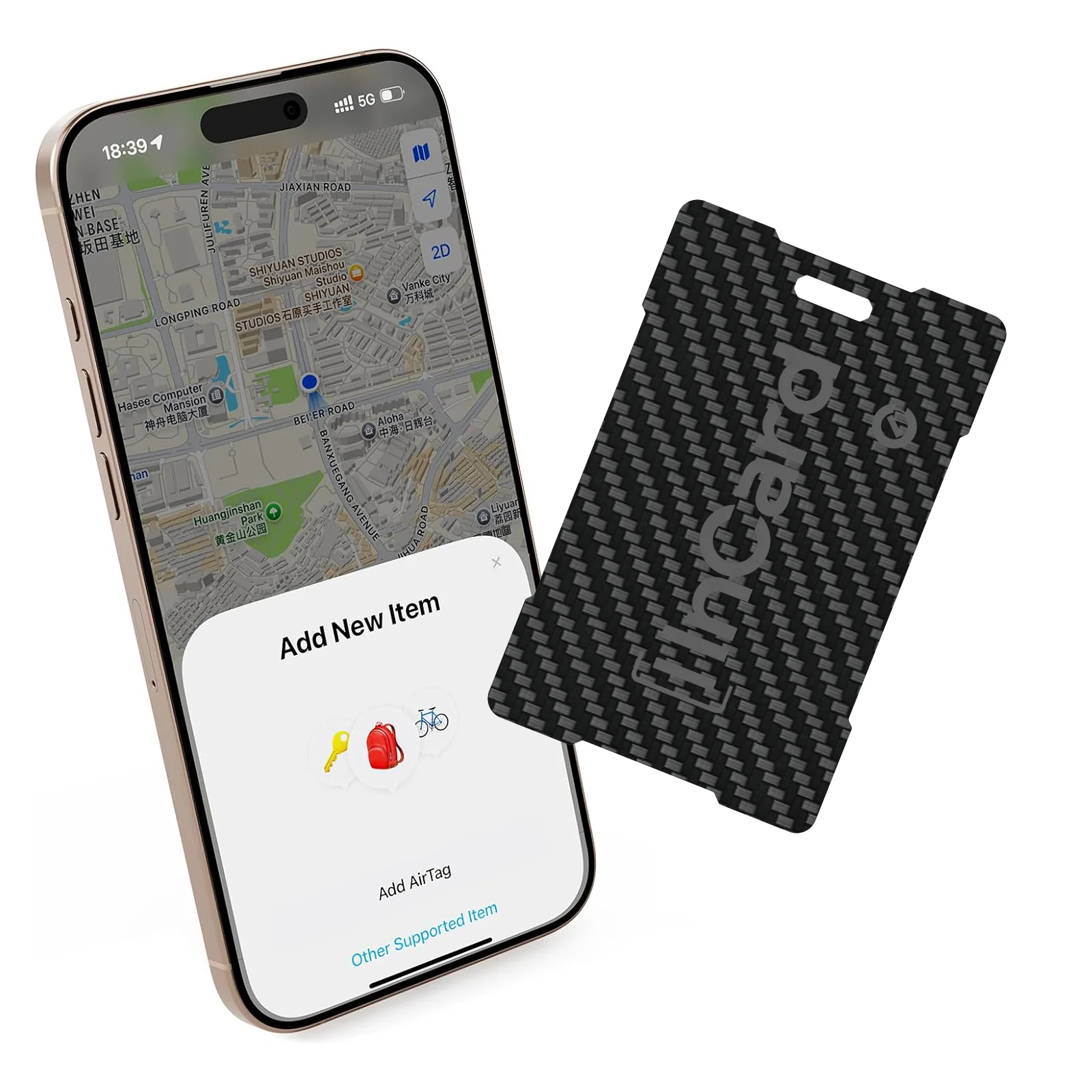 InCard Carbon Finder | Rastreador Bluetooth - Image 2