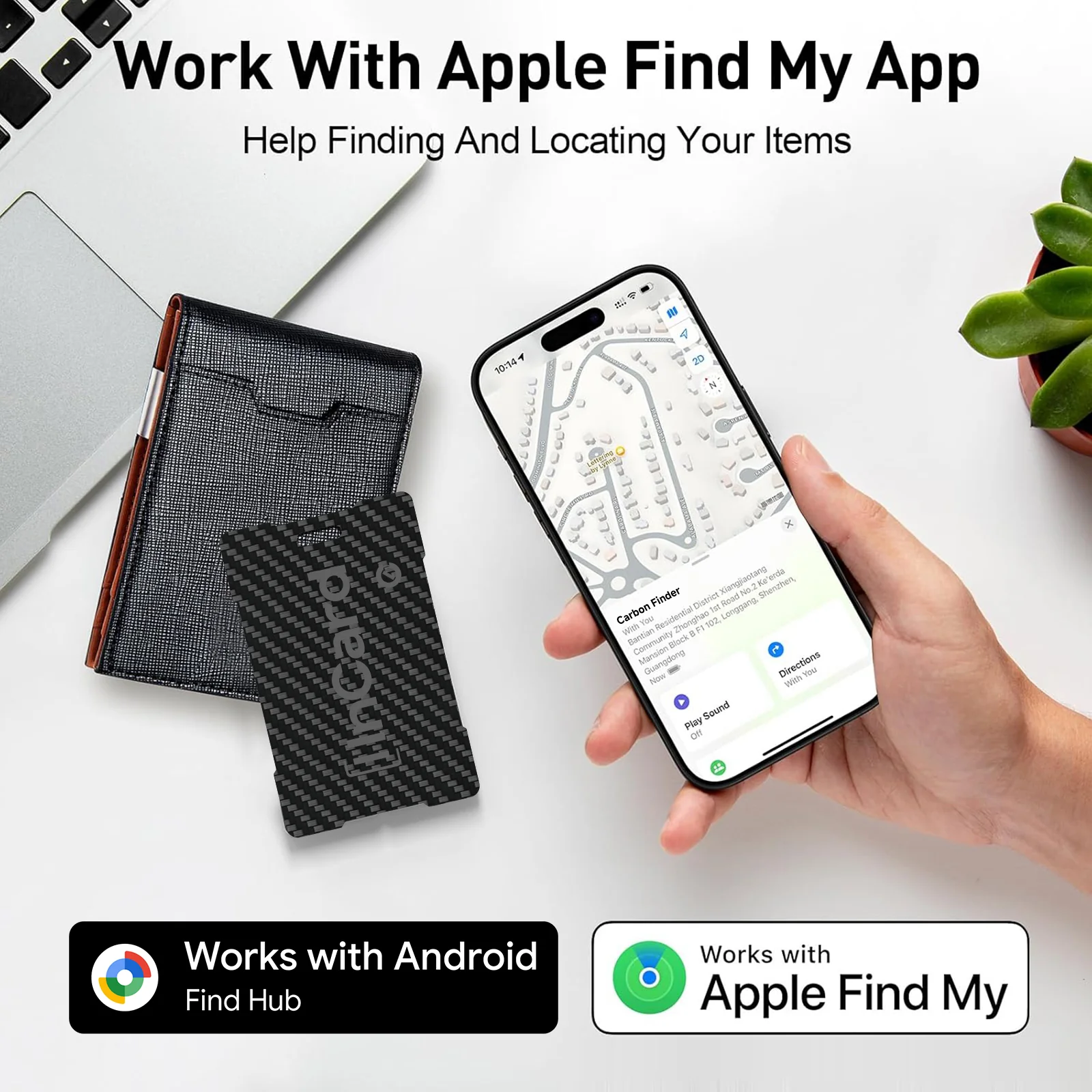 InCard Carbon Finder | Rastreador Bluetooth - Image 3