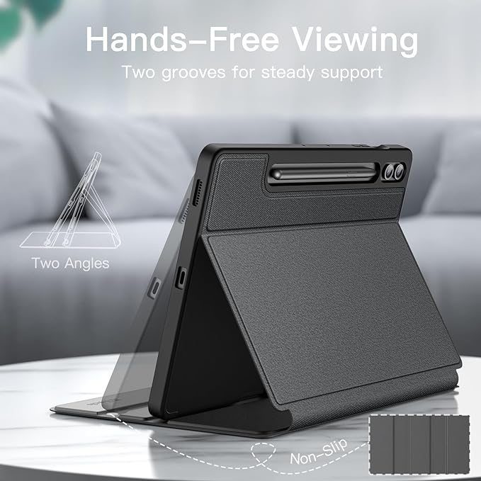 Estuche para Tablet Jetech | Estilo Folio | 12.4" - Image 2