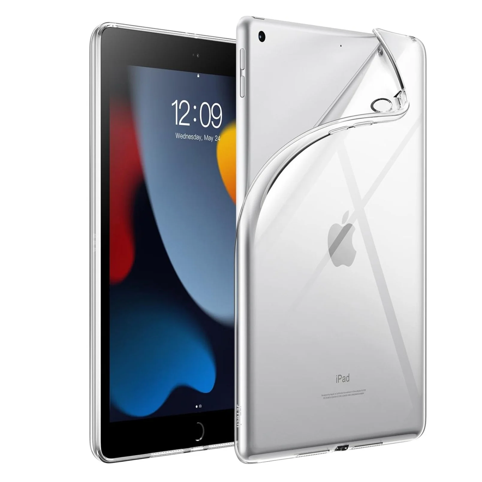 Estuche para Tablet Jetech | Transparente | 10.2"
