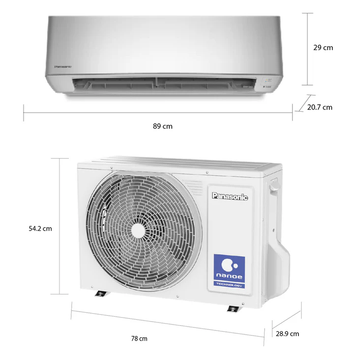 Aire Acondicionado Panasonic SU12BKV | Inverter | nanoeX | 12000 BTU | Wi-Fi | SEER 24 - Image 3