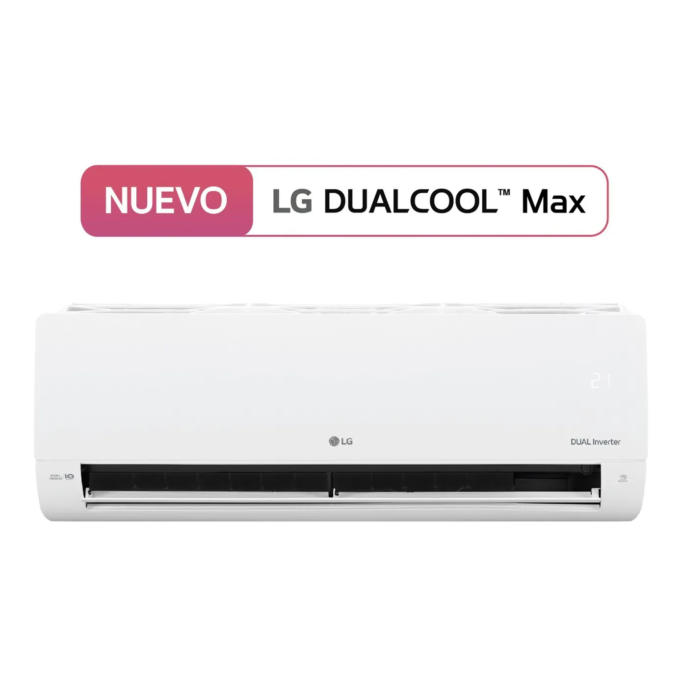Aire Acondicionado LG DUALCOOL Max VM242C31 | Dual Inverter | 24,000 BTU | SEER 19 - Image 2