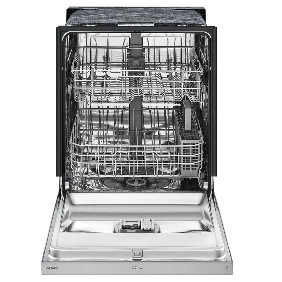 Lavaplatos Inverter LG LDFN3432T | 24" | Acero Inoxidable - Image 2