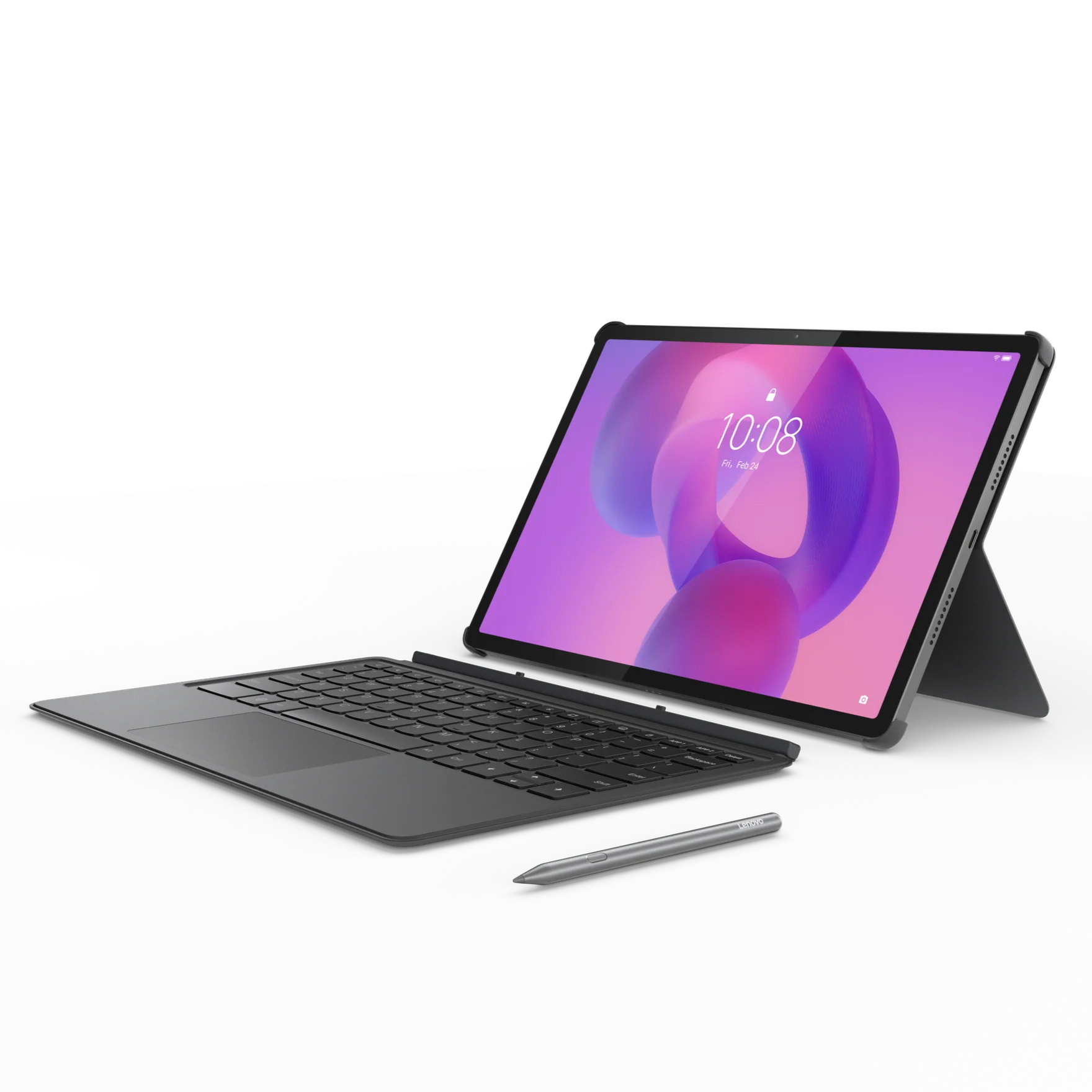Lenovo Idea Tab Pro | 12.7" | 8GB RAM | 256GB | Wi-Fi (Incluye Teclado + Lenovo Pen Plus + Audífonos Moto Buds) - Image 2