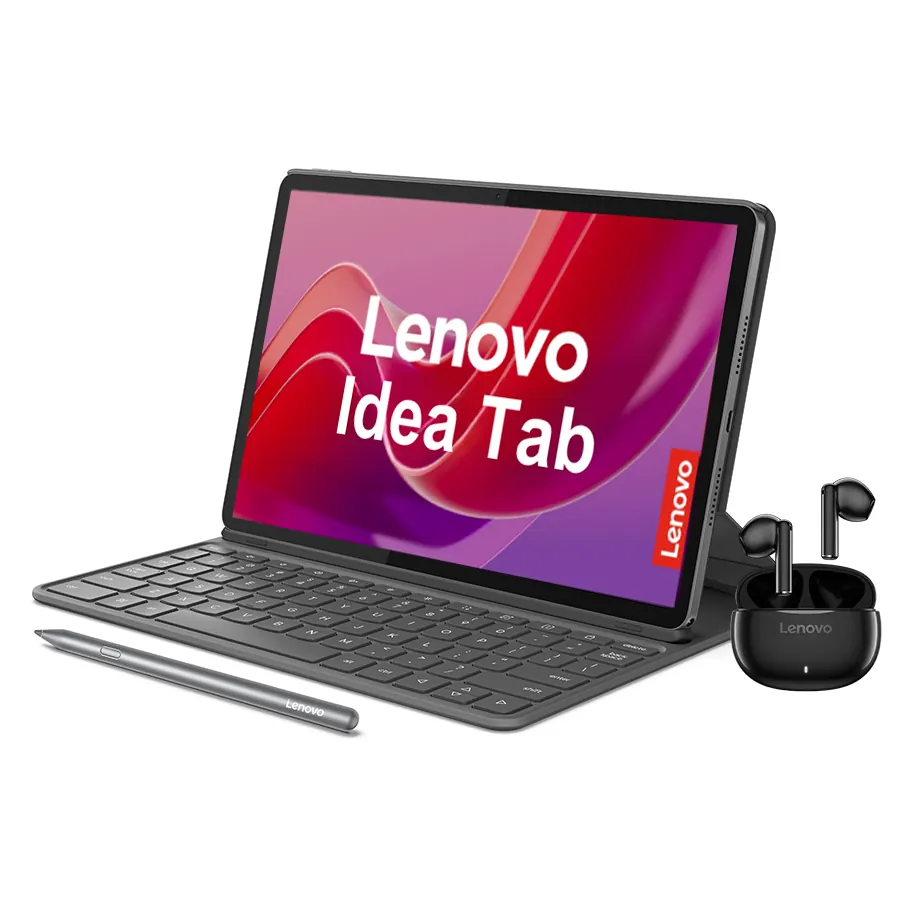 Lenovo Idea Tab | 11" | 8GB RAM | 128GB | Wi-Fi (Incluye Cover Teclado + Lenovo Pen Plus + Audífonos)