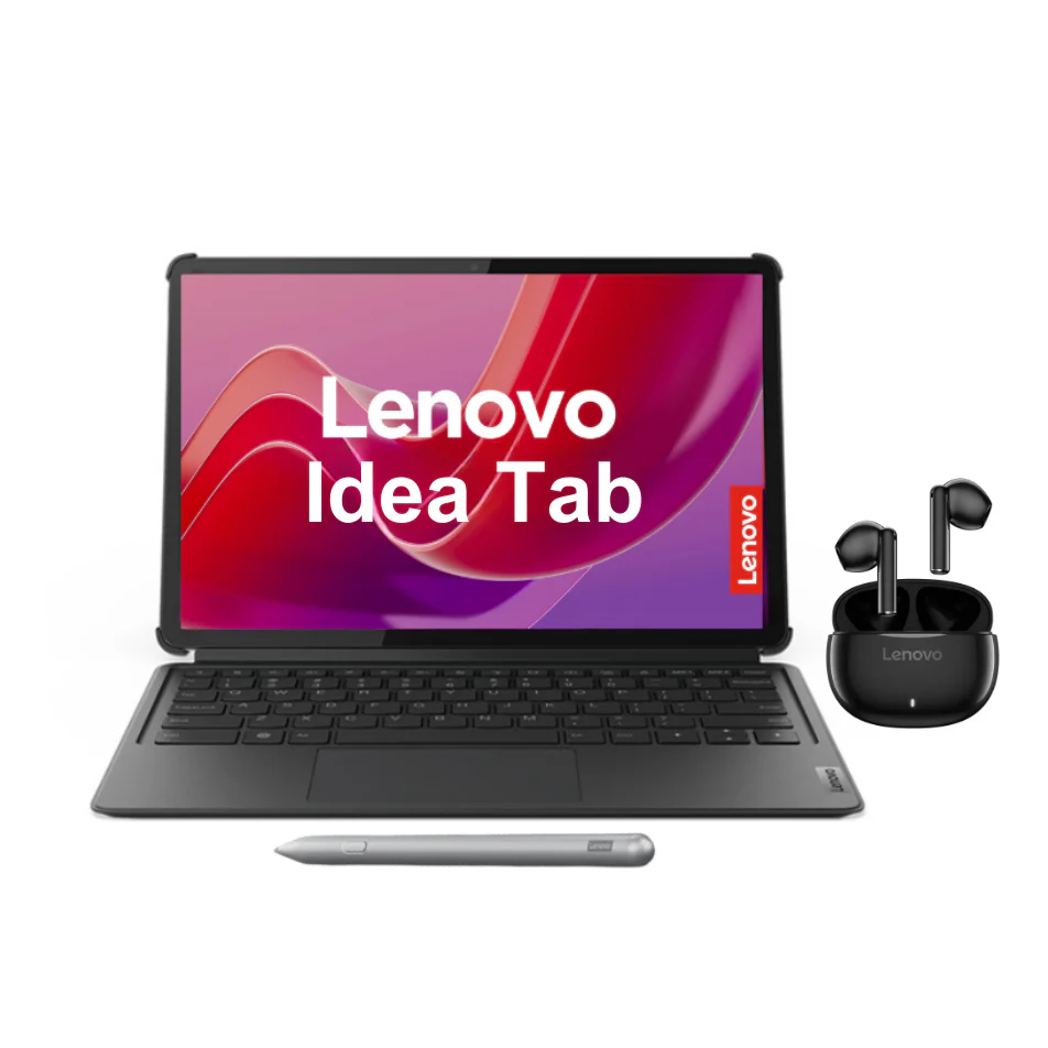 Lenovo Idea Tab | 11" | 8GB RAM | 128GB | Wi-Fi (Incluye Cover Teclado + Lenovo Pen Plus + Audífonos) - Image 2
