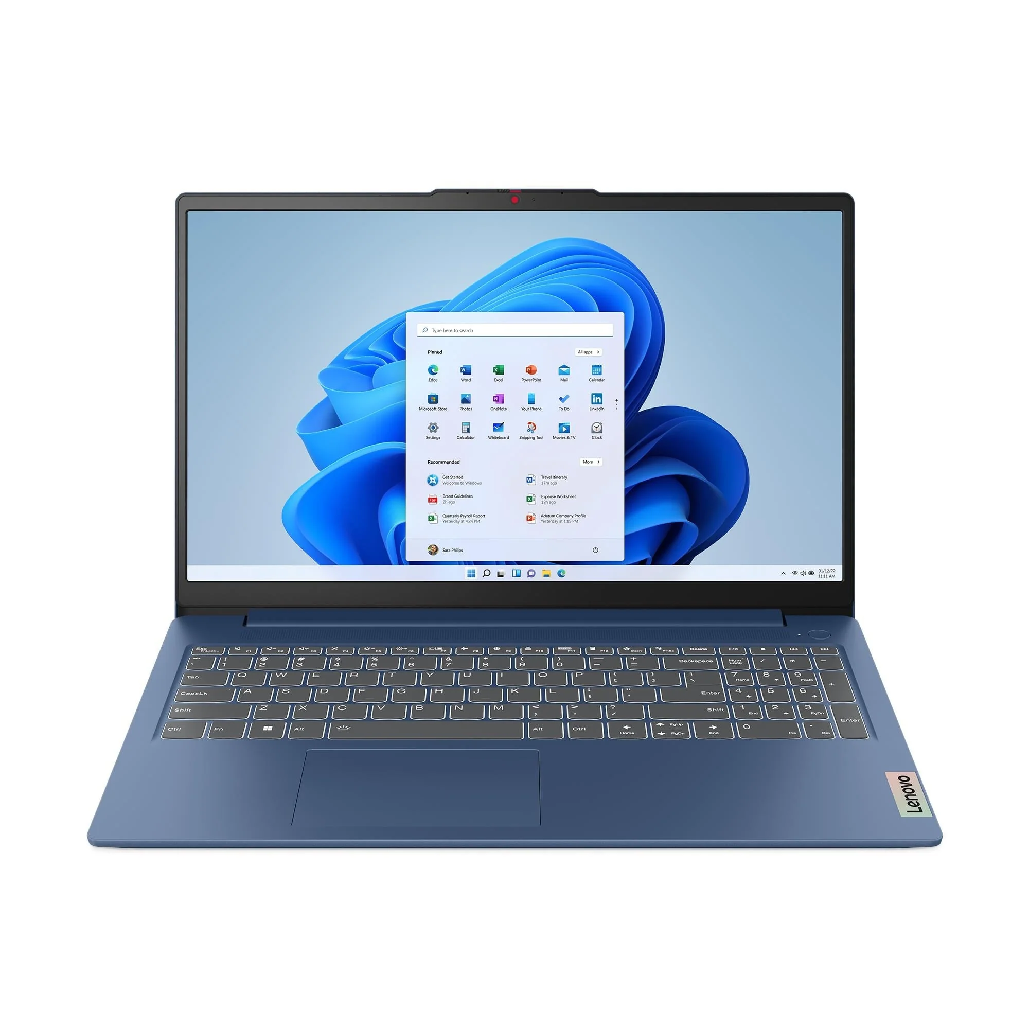 Lenovo IdeaPad Slim 3 15AMN8 | AMD Ryzen 3-7320U | 8GB RAM | 512GB SSD | 15.6" | Windows 11 Home + GRATIS Maletín - Image 8