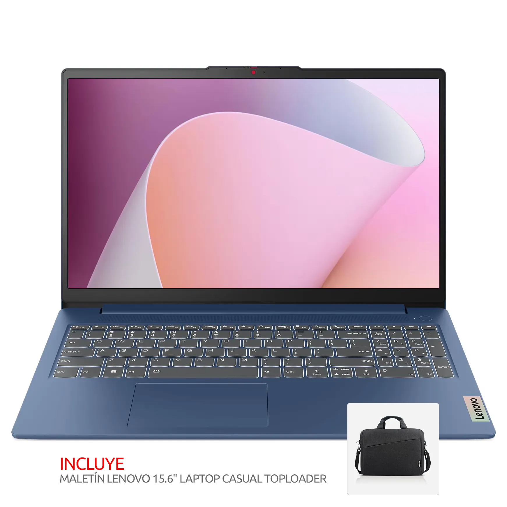 Lenovo IdeaPad Slim 3 15AMN8 | AMD Ryzen 3-7320U | 8GB RAM | 512GB SSD | 15.6" | Windows 11 Home + GRATIS Maletín - Image 9