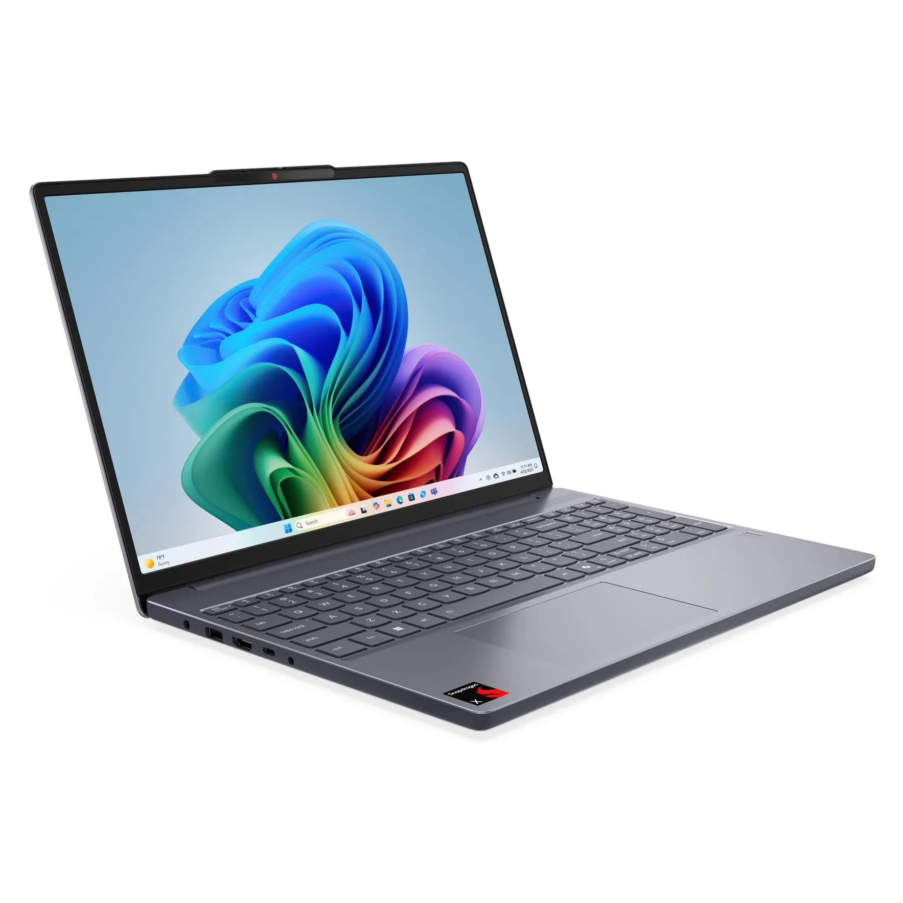 Lenovo IdeaPad Slim 3 | Qualcom Snapdragon X X1-26-100 | 24GB RAM | 512GB SSD | 15.3" | Windows 11 Home - Image 3
