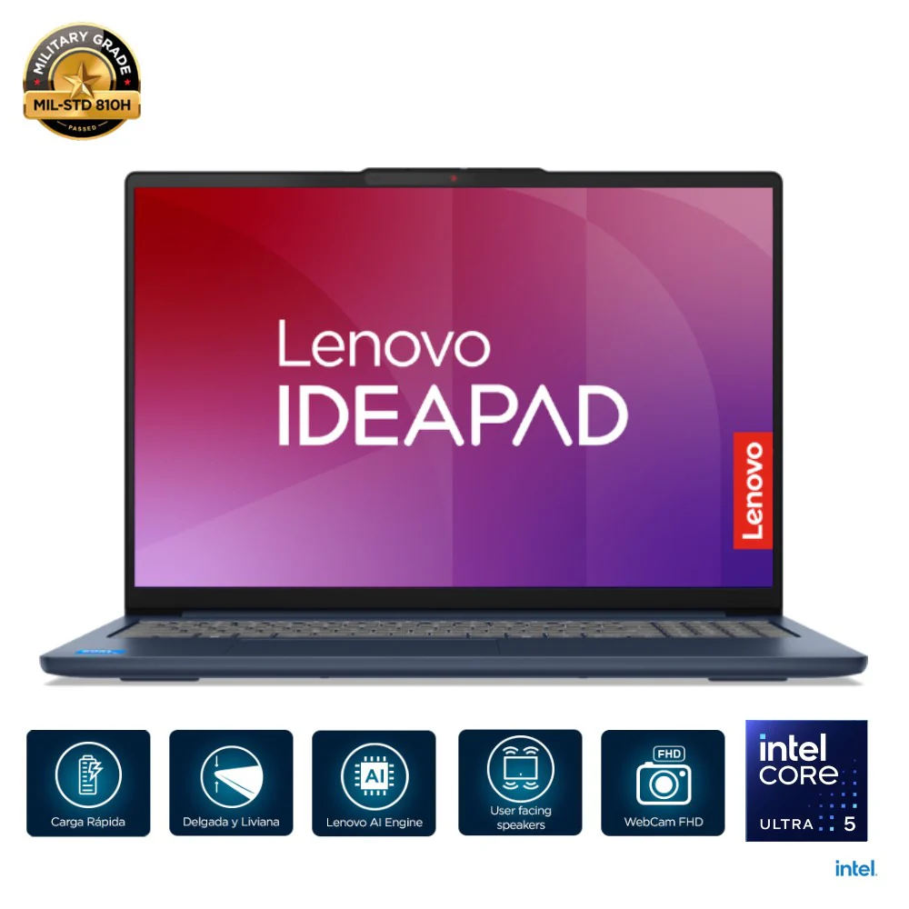 Lenovo IdeaPad Slim 5 16IMH9 | Intel Core Ultra 5 125H | 24GB RAM | 512GB SSD | 16" | Windows 11 Home - Image 2
