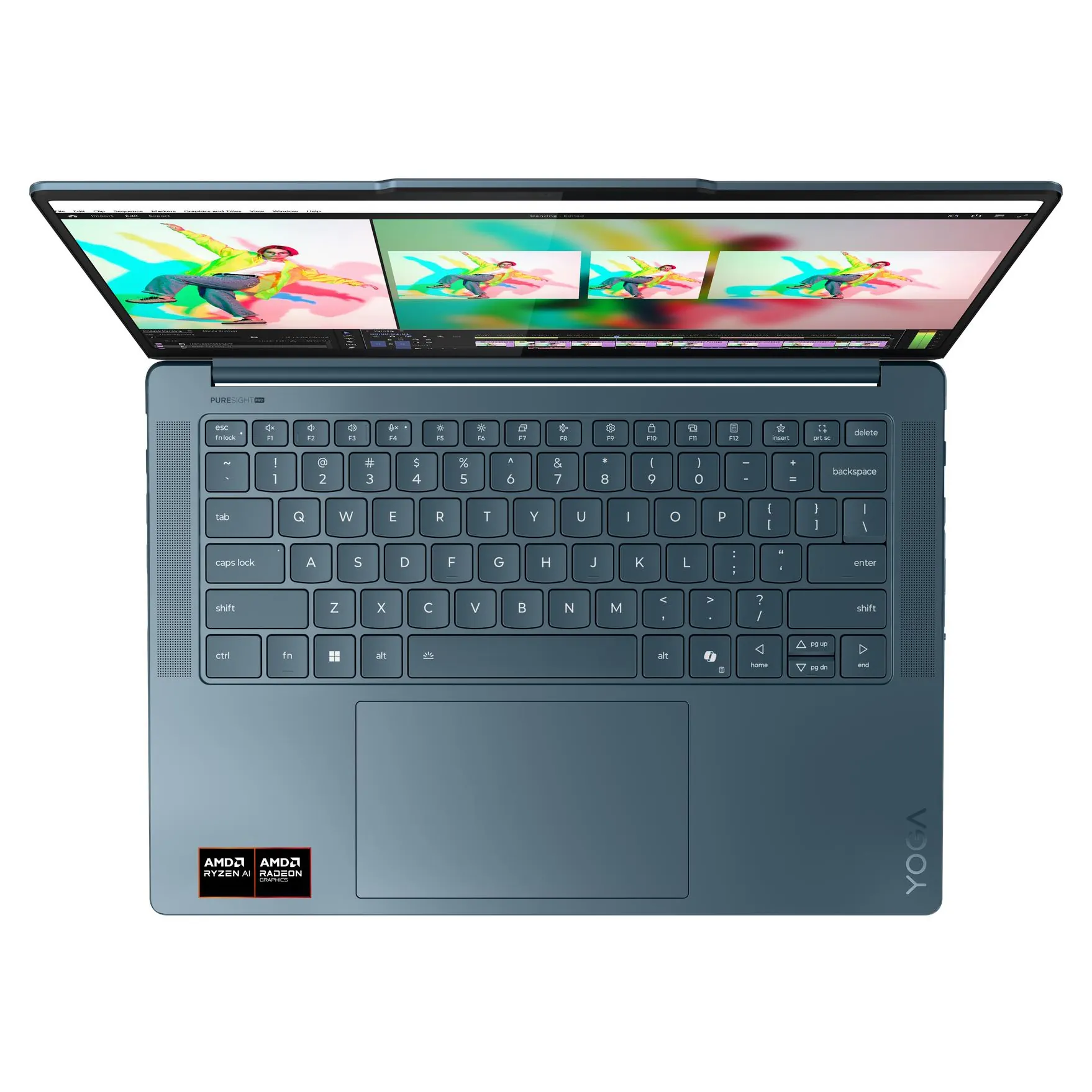 Lenovo Yoga Pro 7 | AMD Ryzen AI 9-365 | 32GB RAM | 1TB SSD | 14.5" | Windows 11 Home - Image 14