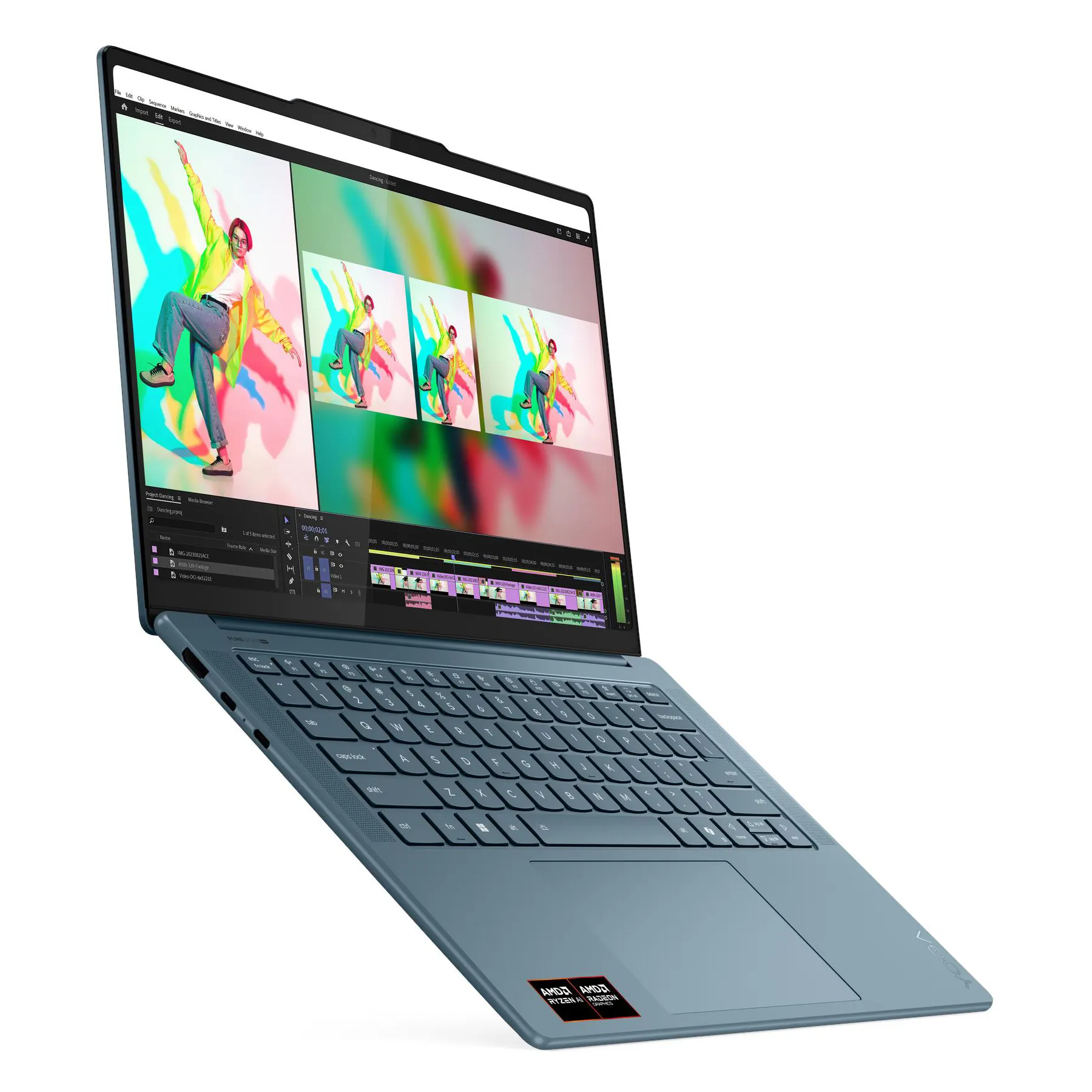 Lenovo Yoga Pro 7 | AMD Ryzen AI 9-365 | 32GB RAM | 1TB SSD | 14.5" | Windows 11 Home - Image 2
