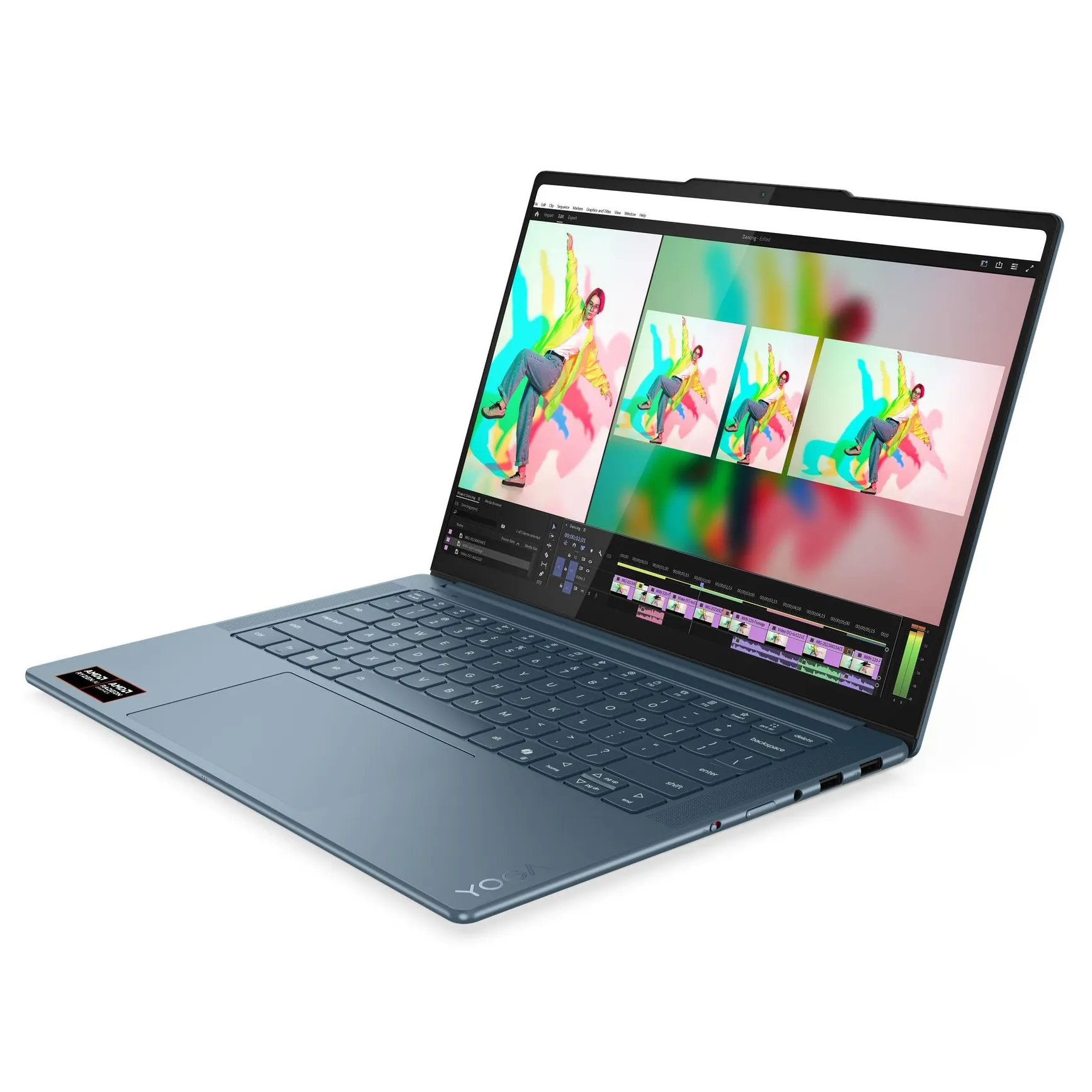 Lenovo Yoga Pro 7 | AMD Ryzen AI 9-365 | 32GB RAM | 1TB SSD | 14.5" | Windows 11 Home - Image 9