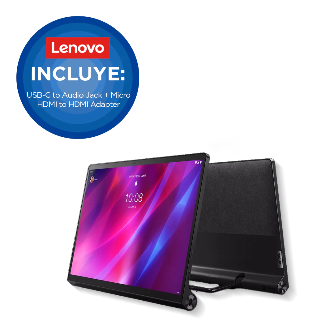 Lenovo Yoga Tab 13 | 13" | 8GB RAM | 128GB | Wi-Fi - Image 2