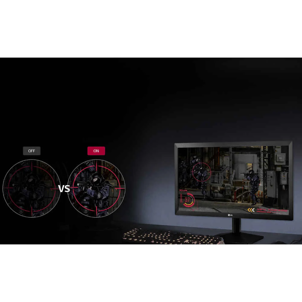 Monitor LG 20MK400H | 19.5" | 1366x768 | 60 Hz | HDMI | VGA - Image 11