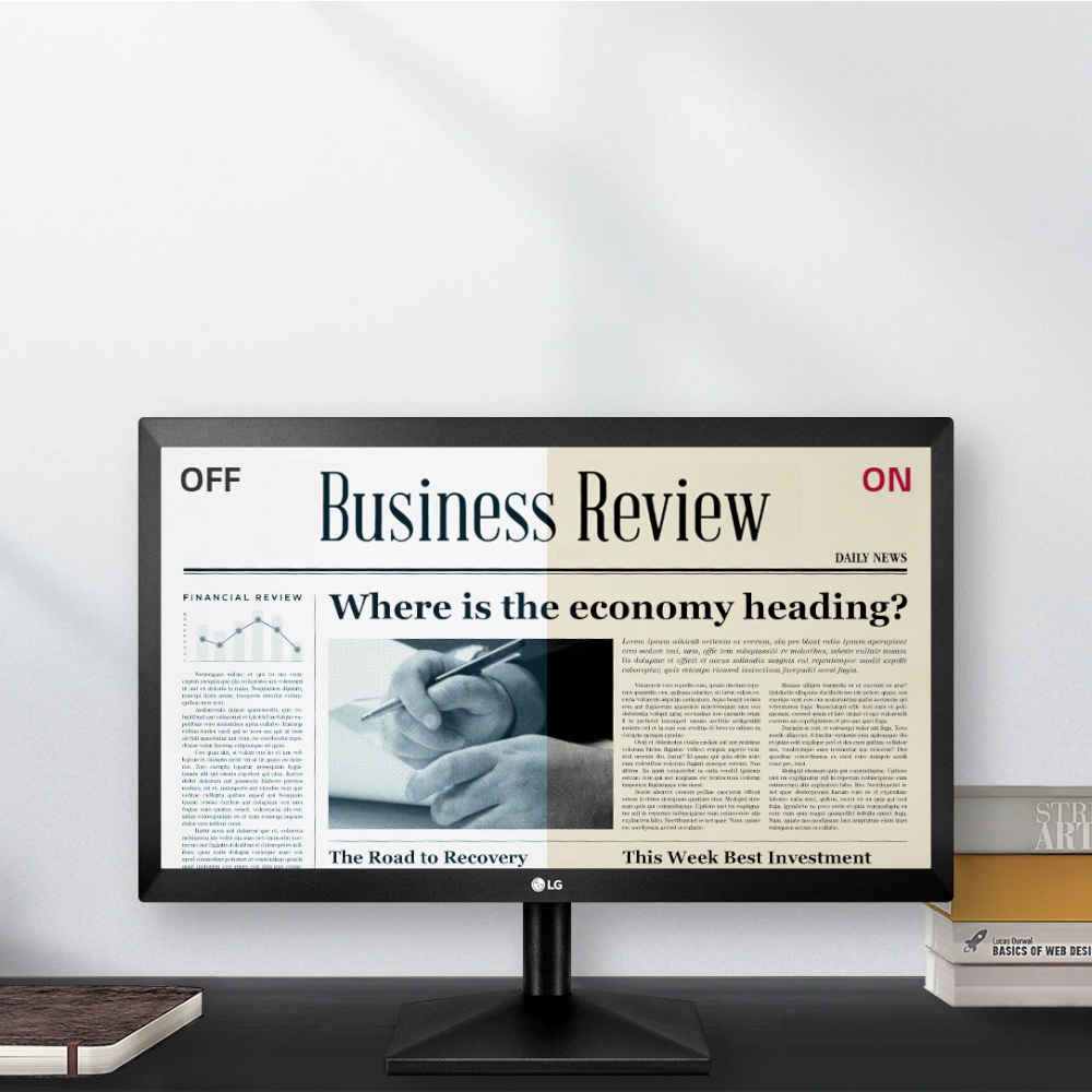 Monitor LG 20MK400H | 19.5" | 1366x768 | 60 Hz | HDMI | VGA - Image 8