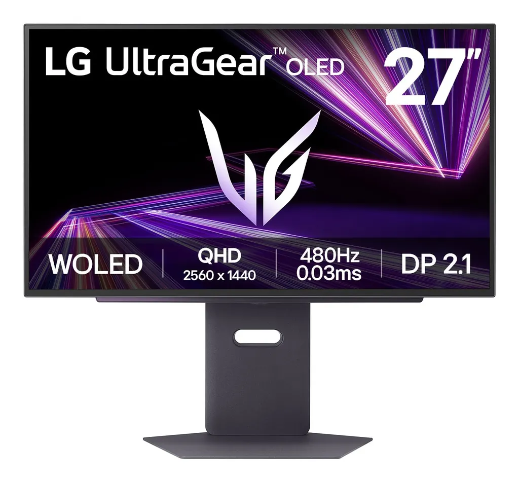 Monitor Gaming LG UltraGear 27GX790A | 27" | 2560x1440 | 480Hz | OLED | HDR 400 | HDMI | DisplayPort