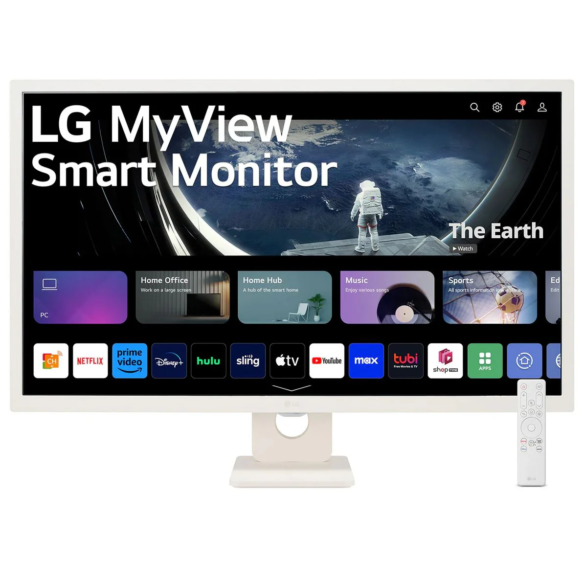 Monitor LG MyView 32SR50F | 32" | 1920x1080 | WebOS | 75Hz | HDMI