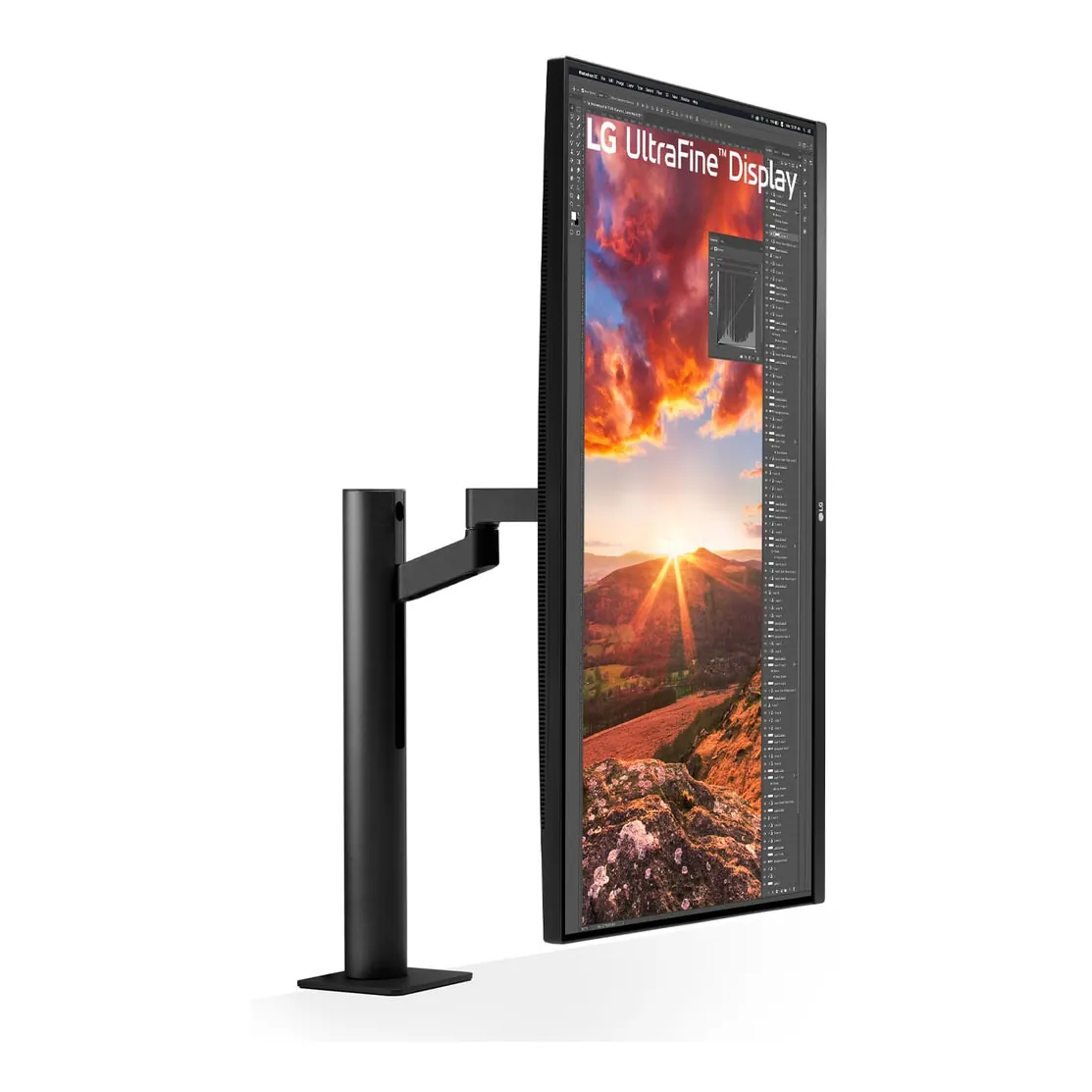 Monitor LG UltraFine Ergo 32UN880K | 32" | 3840x2160 | 60Hz | HDR10 | USB-C | HDMI | DisplayPort - Image 10