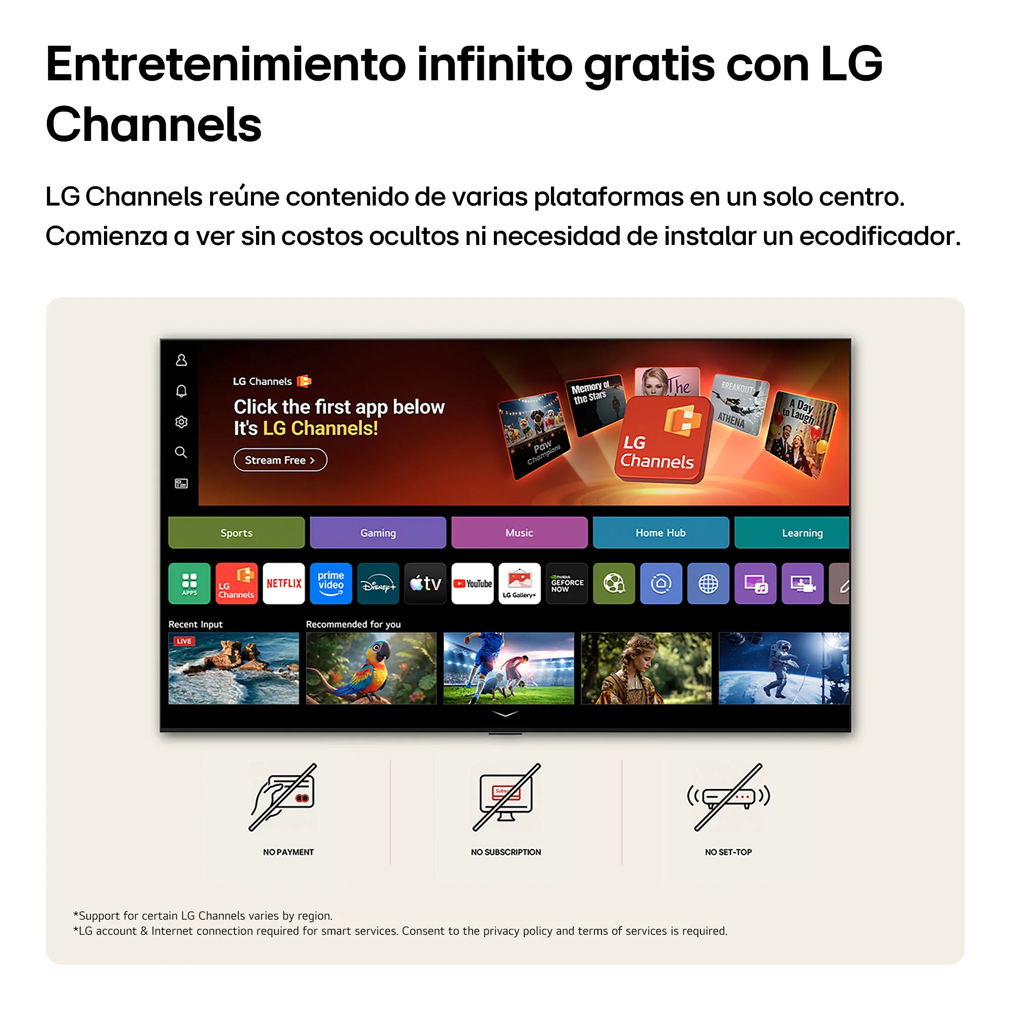 Televisor LG NANO 4K UHD AI NU850 | webOS | 85" | 4K | HDMI | USB | Wi-Fi | DVB-T - Image 3
