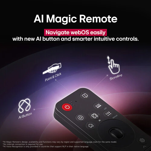 Televisor LG QNED AI QNED70 Mini LED | webOS | 55" | 4K | HDMI | USB | Wi-Fi | Bluetooth | DVB-T - Image 6
