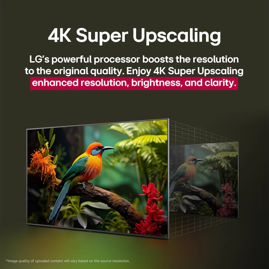 Televisor LG UHD AI UA80 | webOS | 50" | 4K | HDMI | USB | Wi-Fi | Bluetooth | DVB-T - Image 5