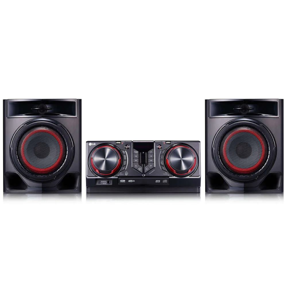 Minicomponente LG XBOOM CJ44 | 480W RMS | Bluetooth | Karaoke