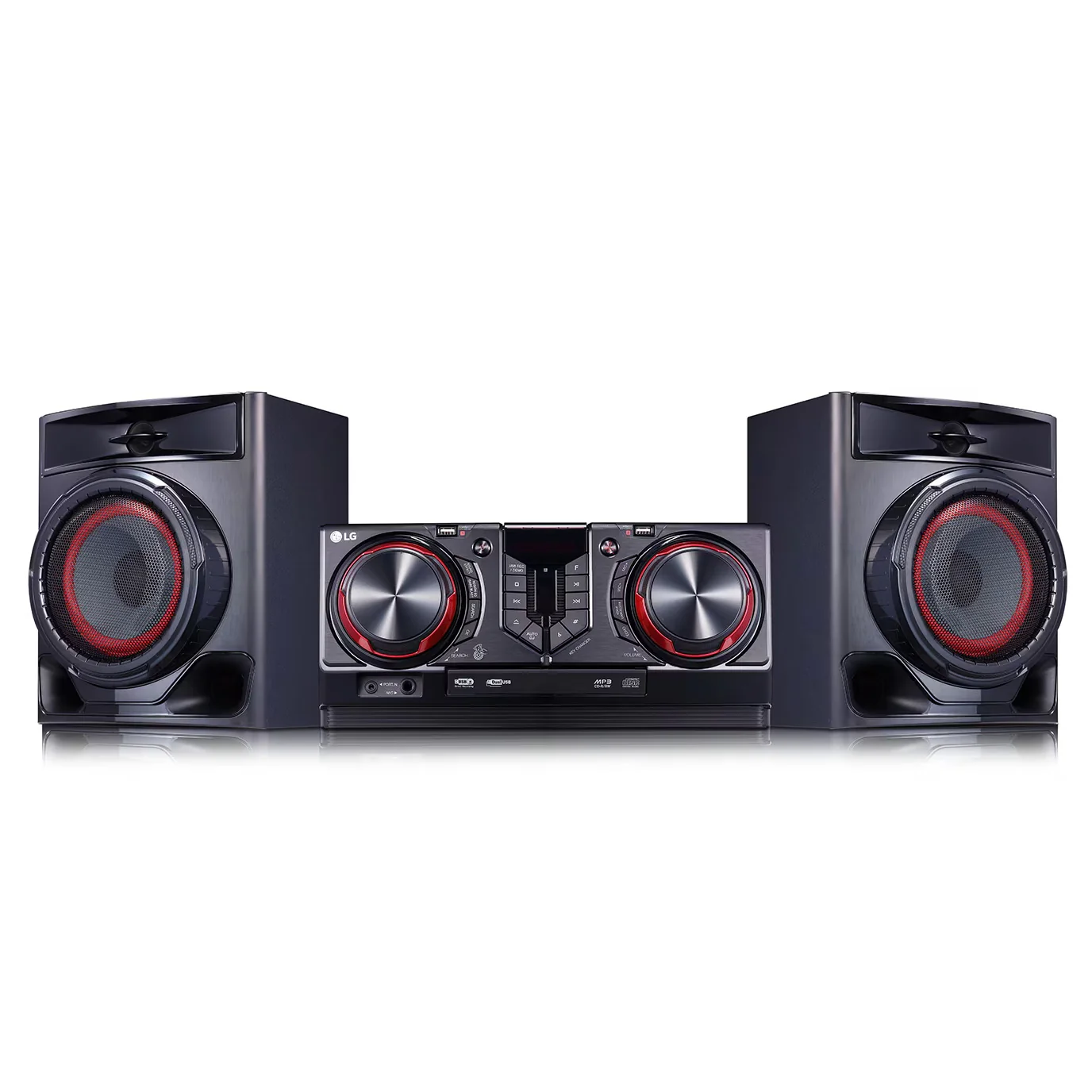 Minicomponente LG XBOOM CJ44 | 480W RMS | Bluetooth | Karaoke - Image 2