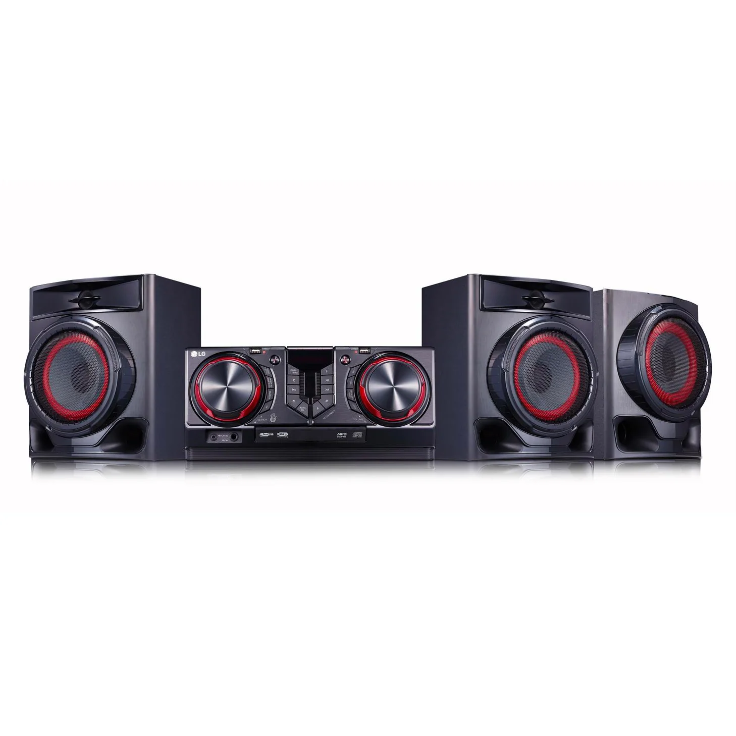 Minicomponente LG XBOOM CJ45 | 720W RMS | Bluetooth | Karaoke
