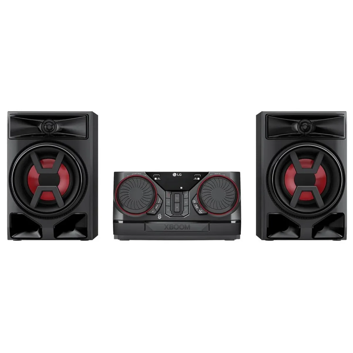 Minicomponente LG XBOOM CK43N | Auto DJ | 300W | Bluetooth