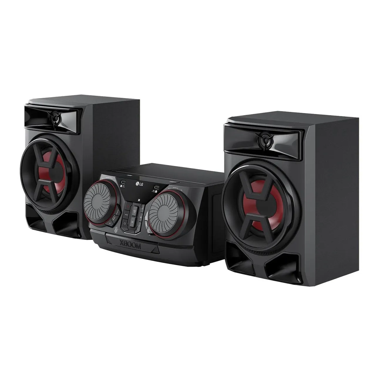 Minicomponente LG XBOOM CK43N | Auto DJ | 300W | Bluetooth - Image 2
