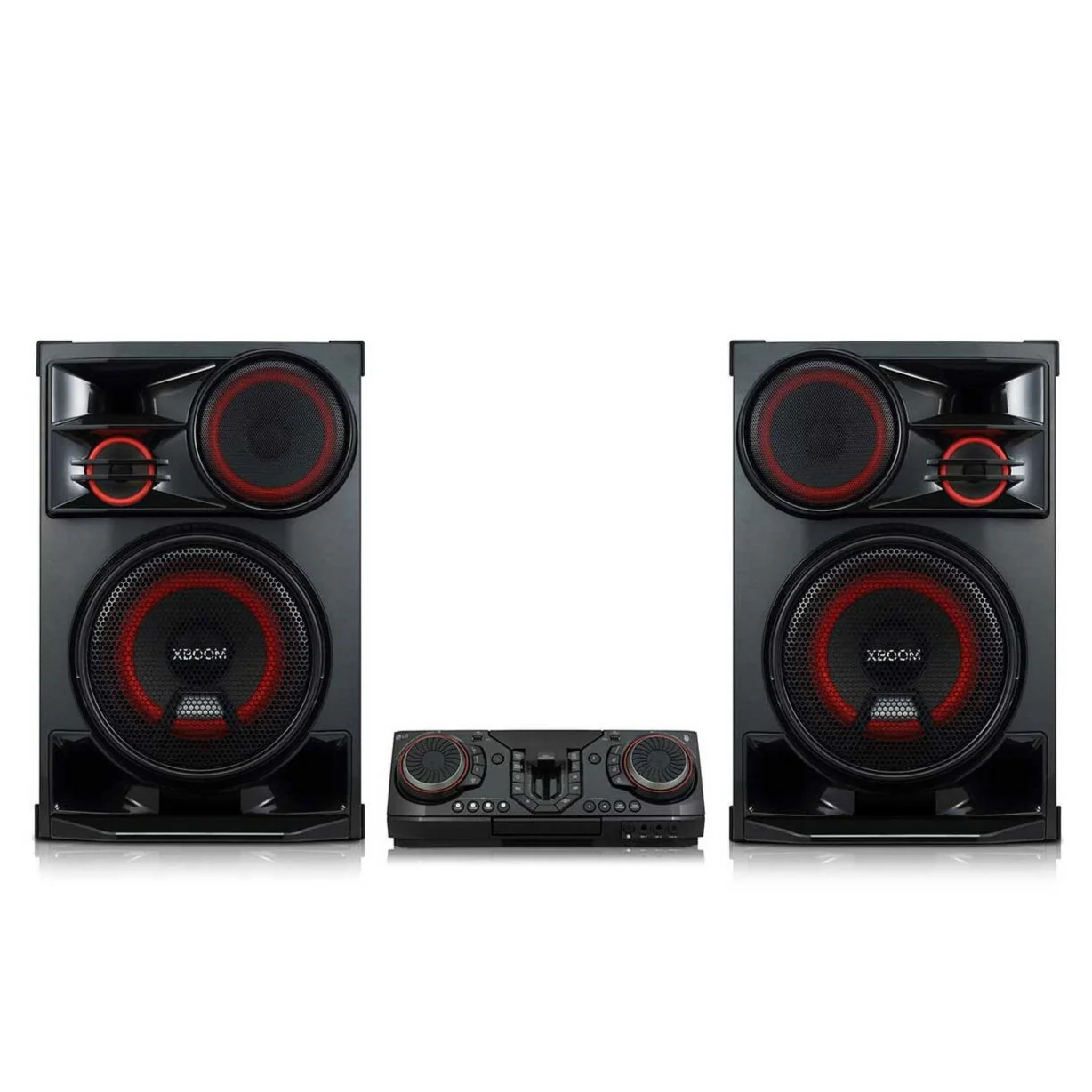 Mini Componente LG CL98 | 3500W | Micro SD | USB | Bluetooth | MP3 - Image 2